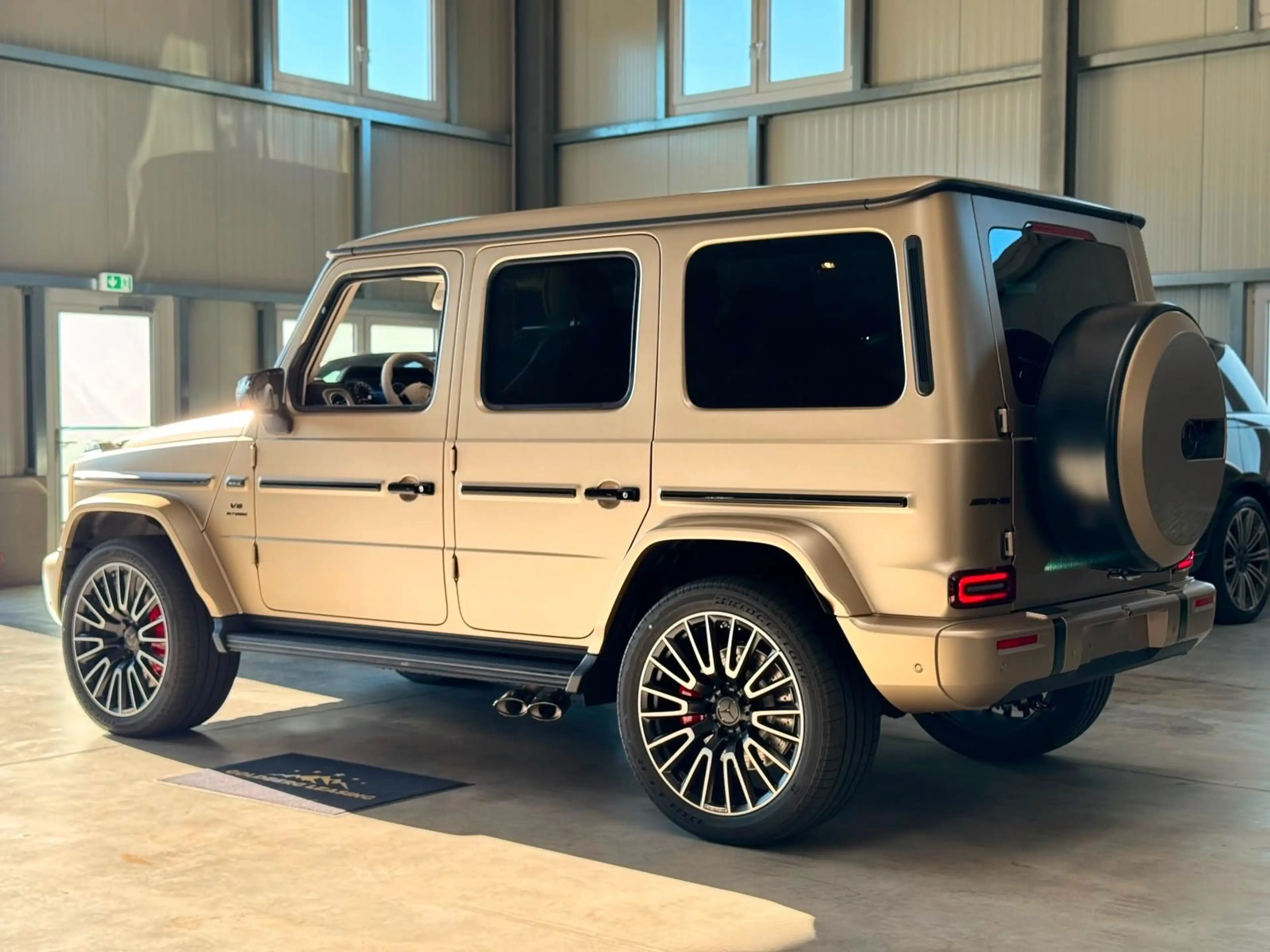 Mercedes-Benz G 63 AMG G63 AMG FULL CARBON  ACTIVE RIDE A22 DVD WEBASTO — photo 2