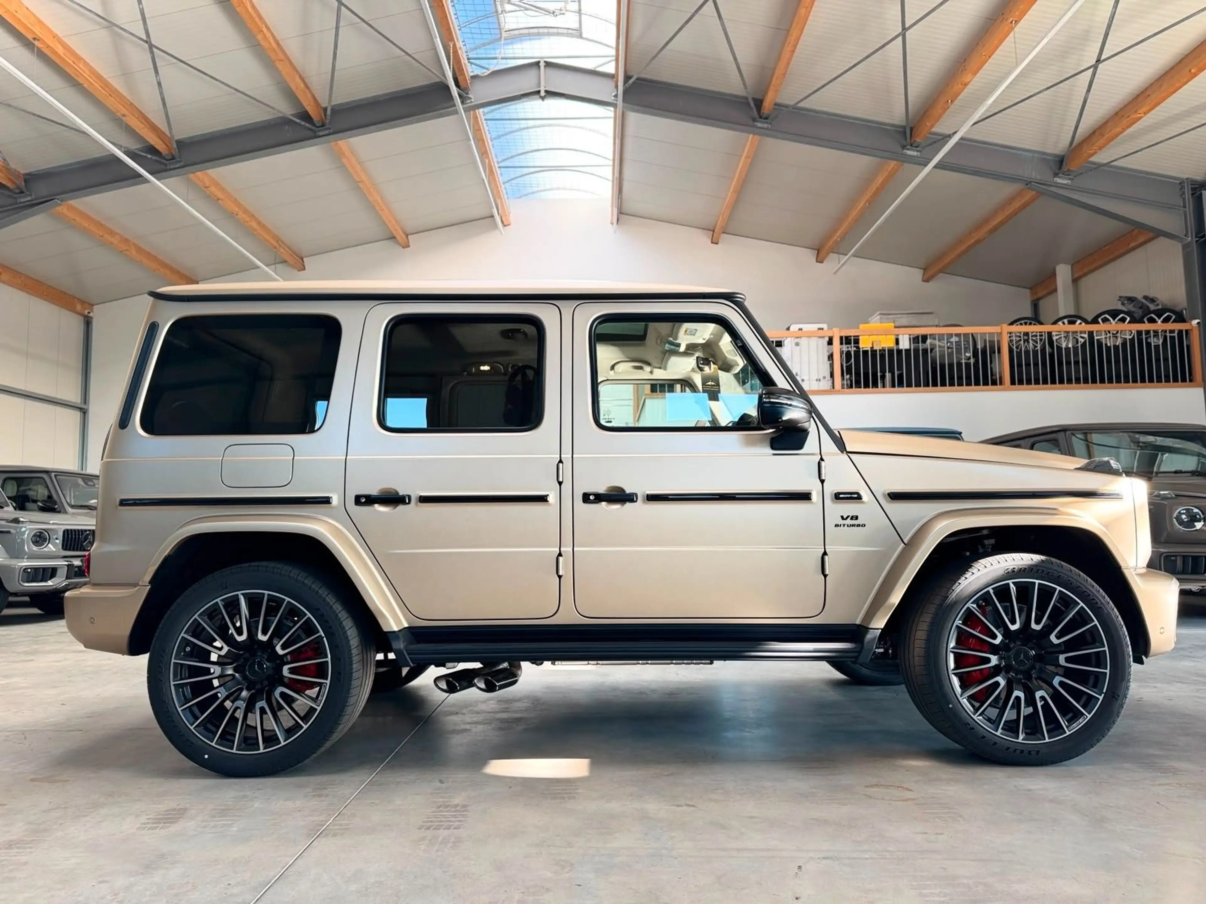 Mercedes-Benz G 63 AMG G63 AMG FULL CARBON  ACTIVE RIDE A22 DVD WEBASTO — photo 5