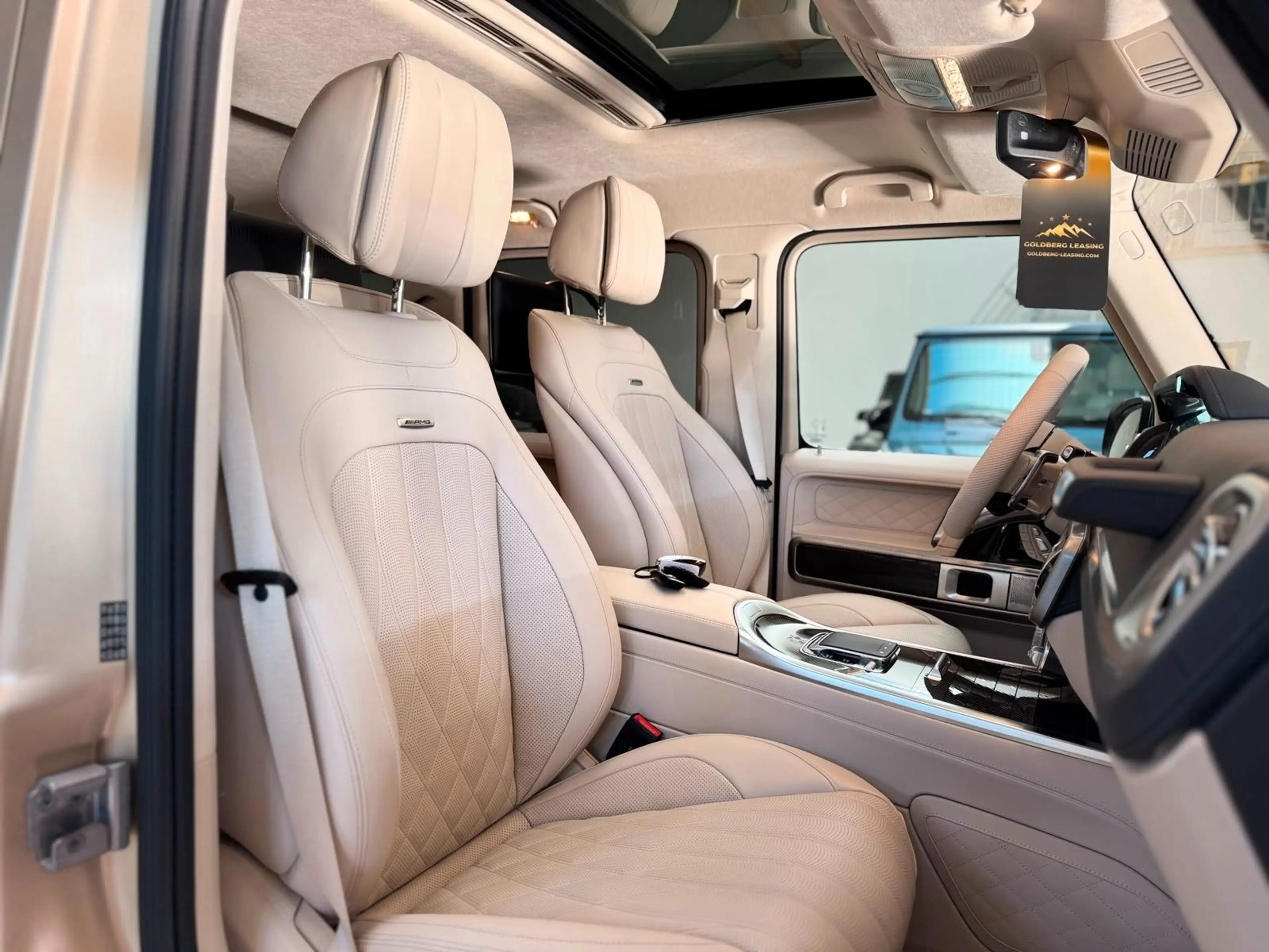 Mercedes-Benz G 63 AMG G63 AMG FULL CARBON  ACTIVE RIDE A22 DVD WEBASTO — photo 6
