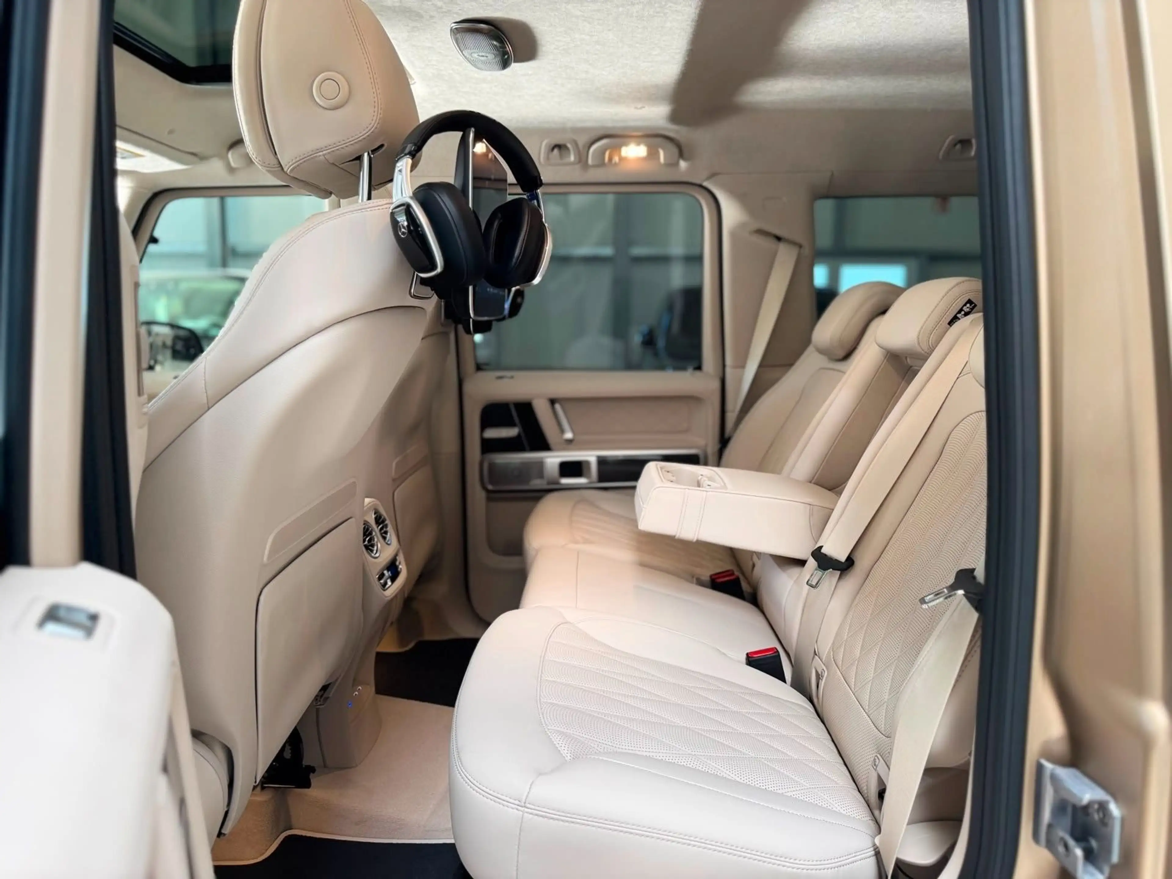 Mercedes-Benz G 63 AMG G63 AMG FULL CARBON  ACTIVE RIDE A22 DVD WEBASTO — photo 13