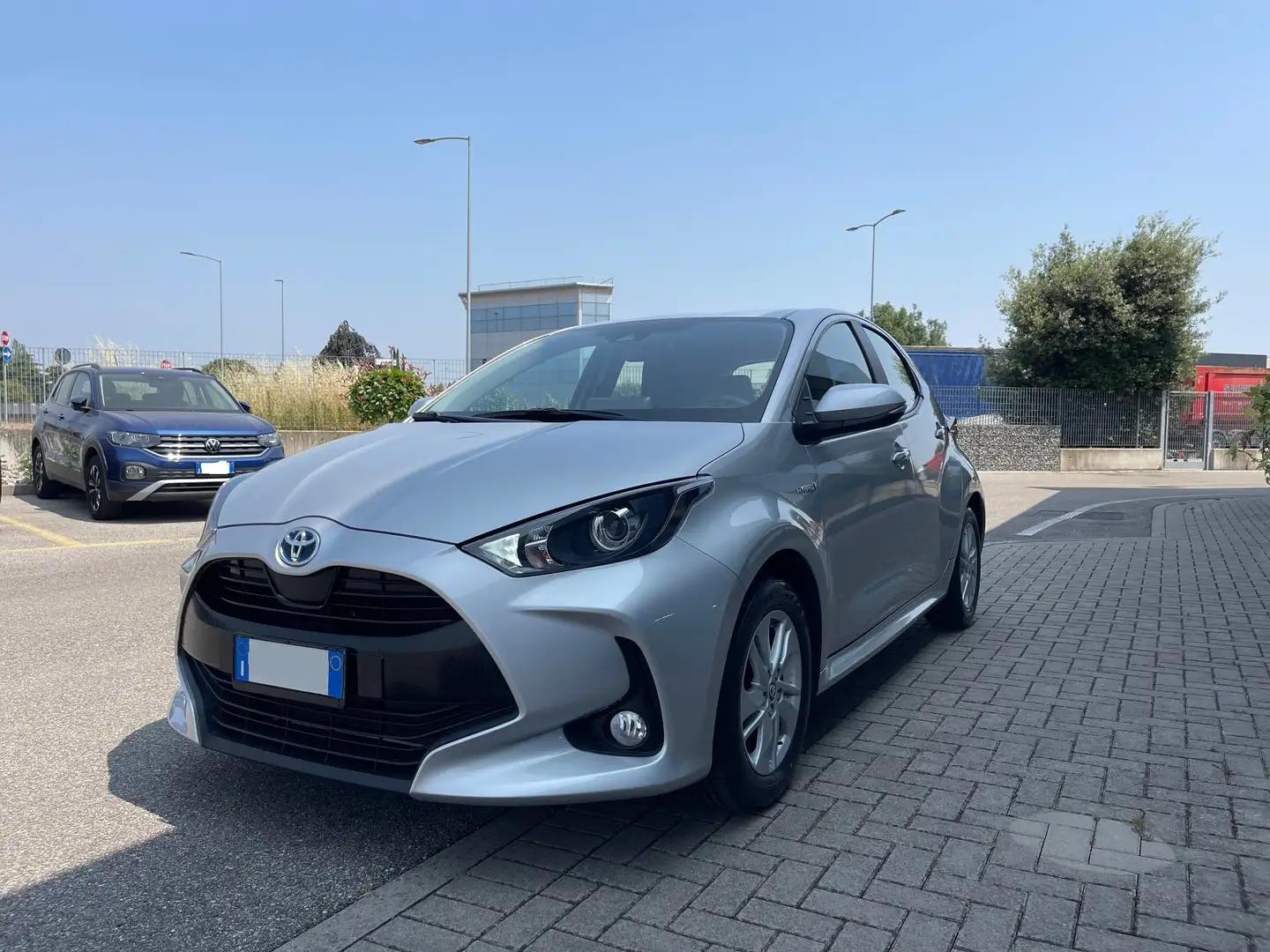 Toyota Yaris Yaris 1.5h Active - RETROCAMERA - PREZZO REALE Grigio - 1
