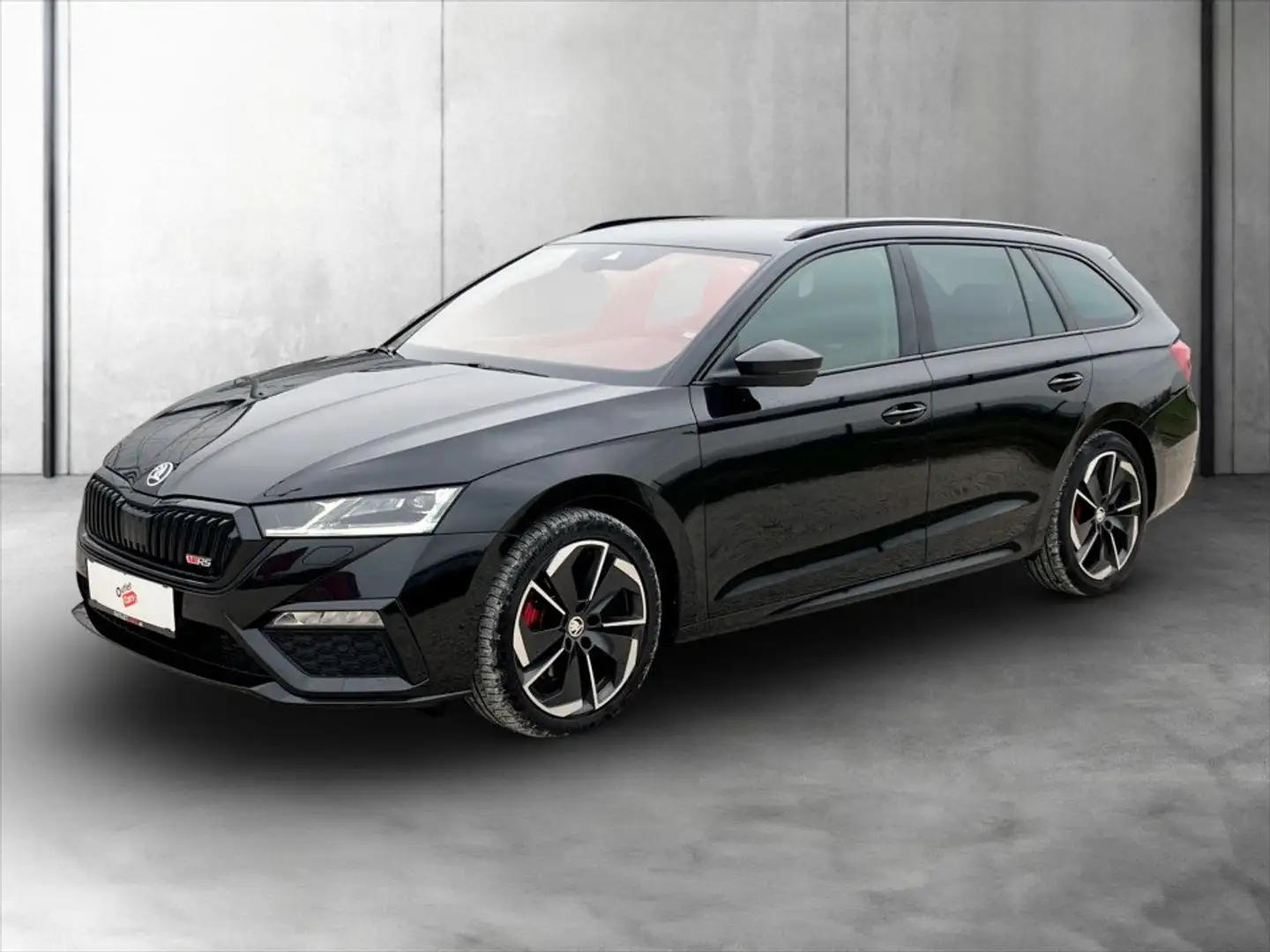 Skoda Octavia Combi RS TDI DSG ASSIST+MATRIX+LED+LEDER Schwarz - 2