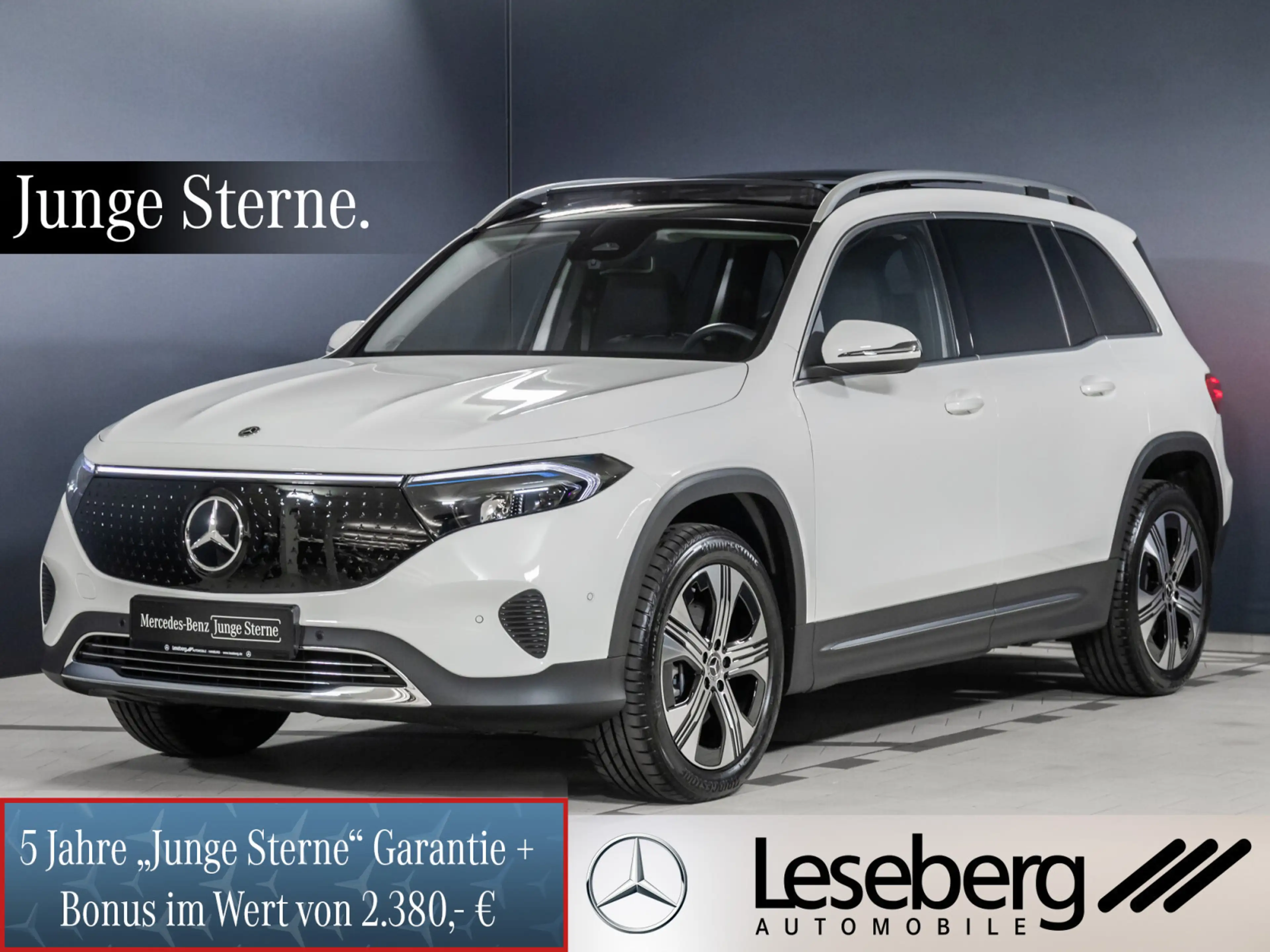Mercedes-Benz EQB 250 EQB 250+ Progressive Adv. LED/Pano/Distronic/Shz