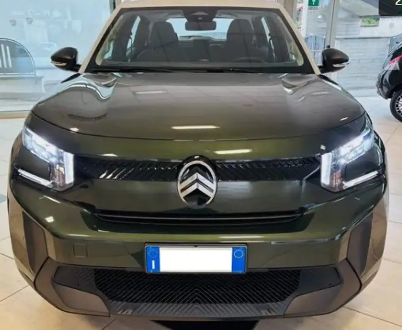 Citroen C3 Aircross 1.2 YOU 100CV Nessun vincolo finanziamento Verde - 2