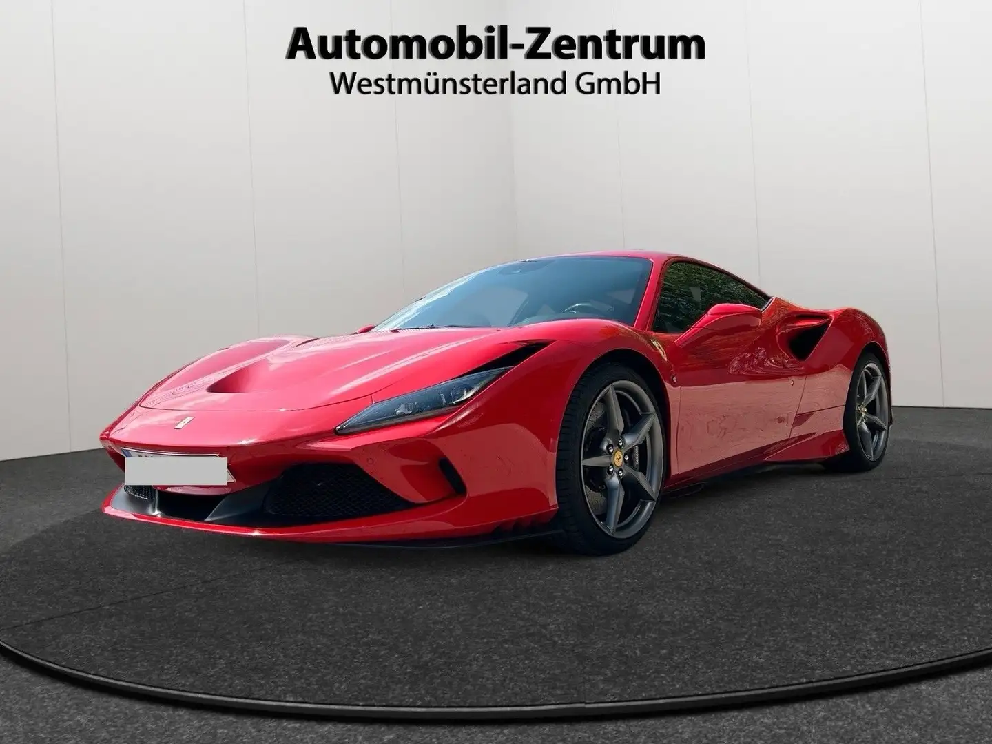 Ferrari F8 Tributo NOVITEC,,LIFT/RACING-CARBON-SITZE Червоний - 2