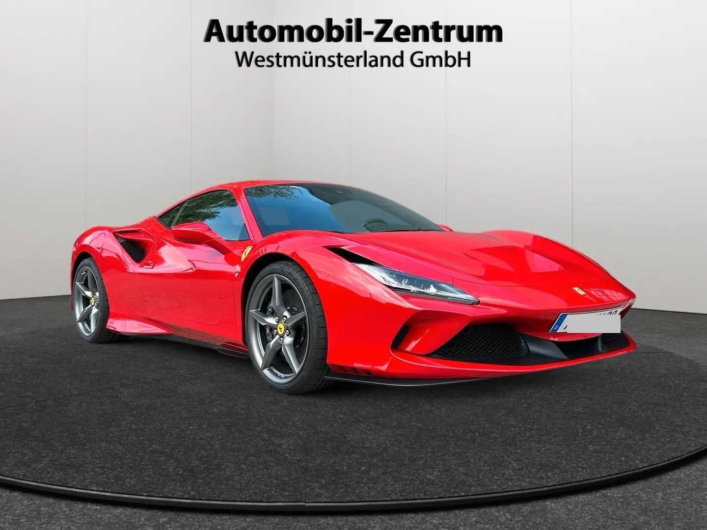 Ferrari F8 Tributo NOVITEC,,LIFT/RACING-CARBON-SITZE Червоний - 1