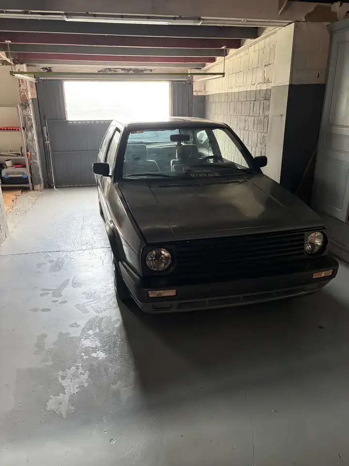 Volkswagen Golf Mk2 1800 Carburateur De 1988, foto 4