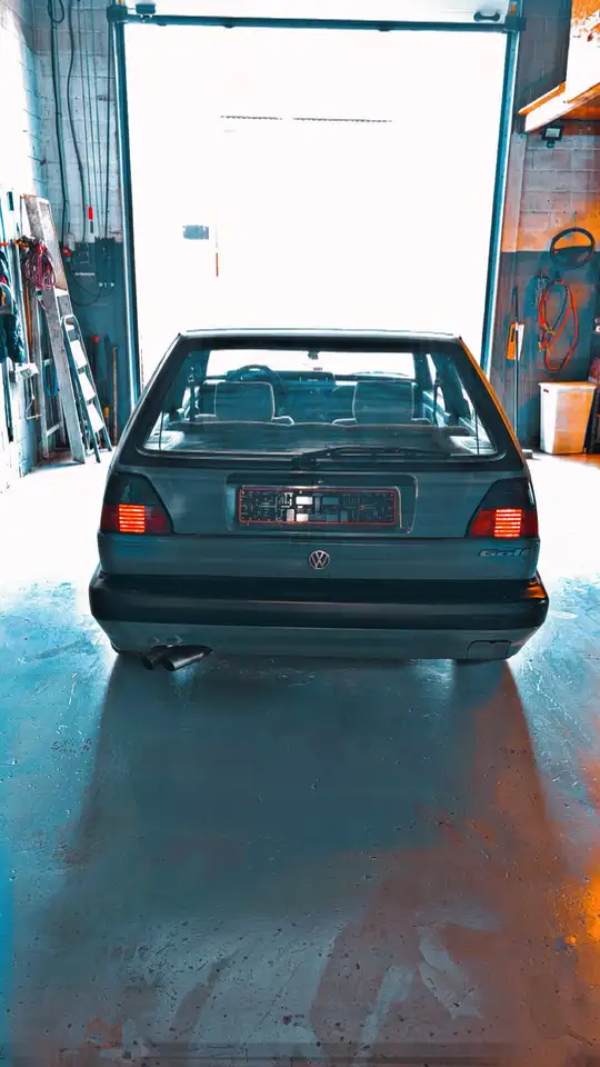 Volkswagen Golf Mk2 1800 Carburateur De 1988, foto 2