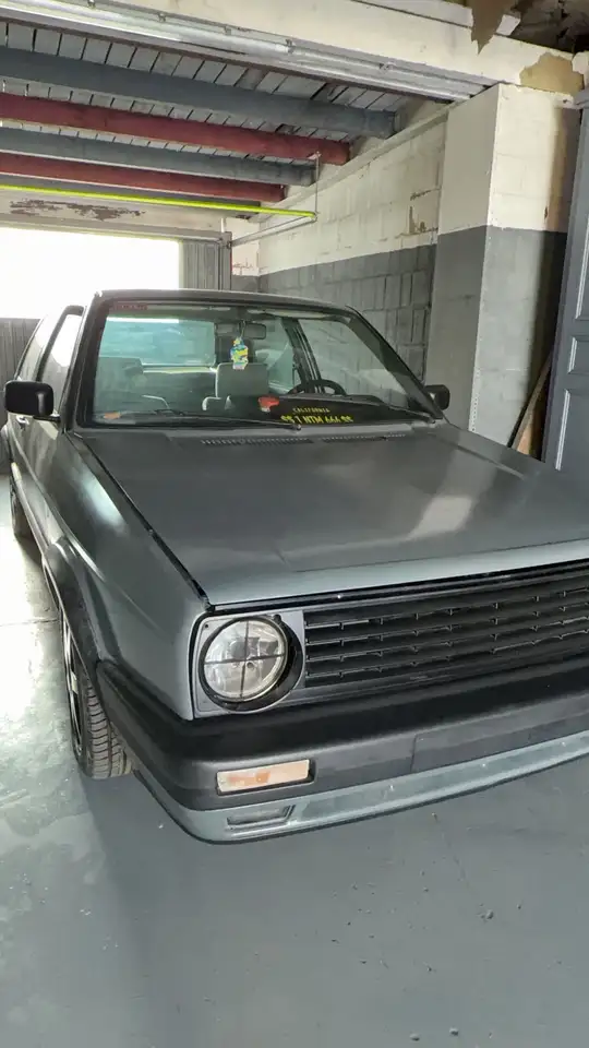 Volkswagen Golf Mk2 1800 Carburateur De 1988, foto 1