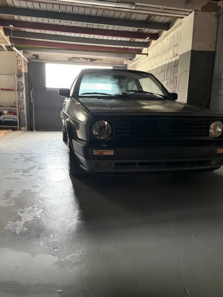Volkswagen Golf Mk2 1800 Carburateur De 1988, foto 3