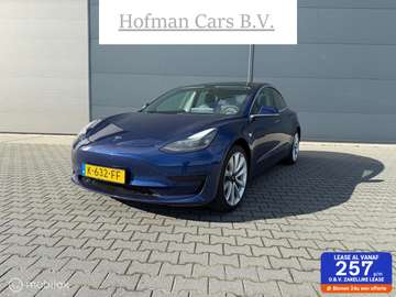 Standard Range RWD Plus TREKHAAK 60 kWh 12/2020 MA