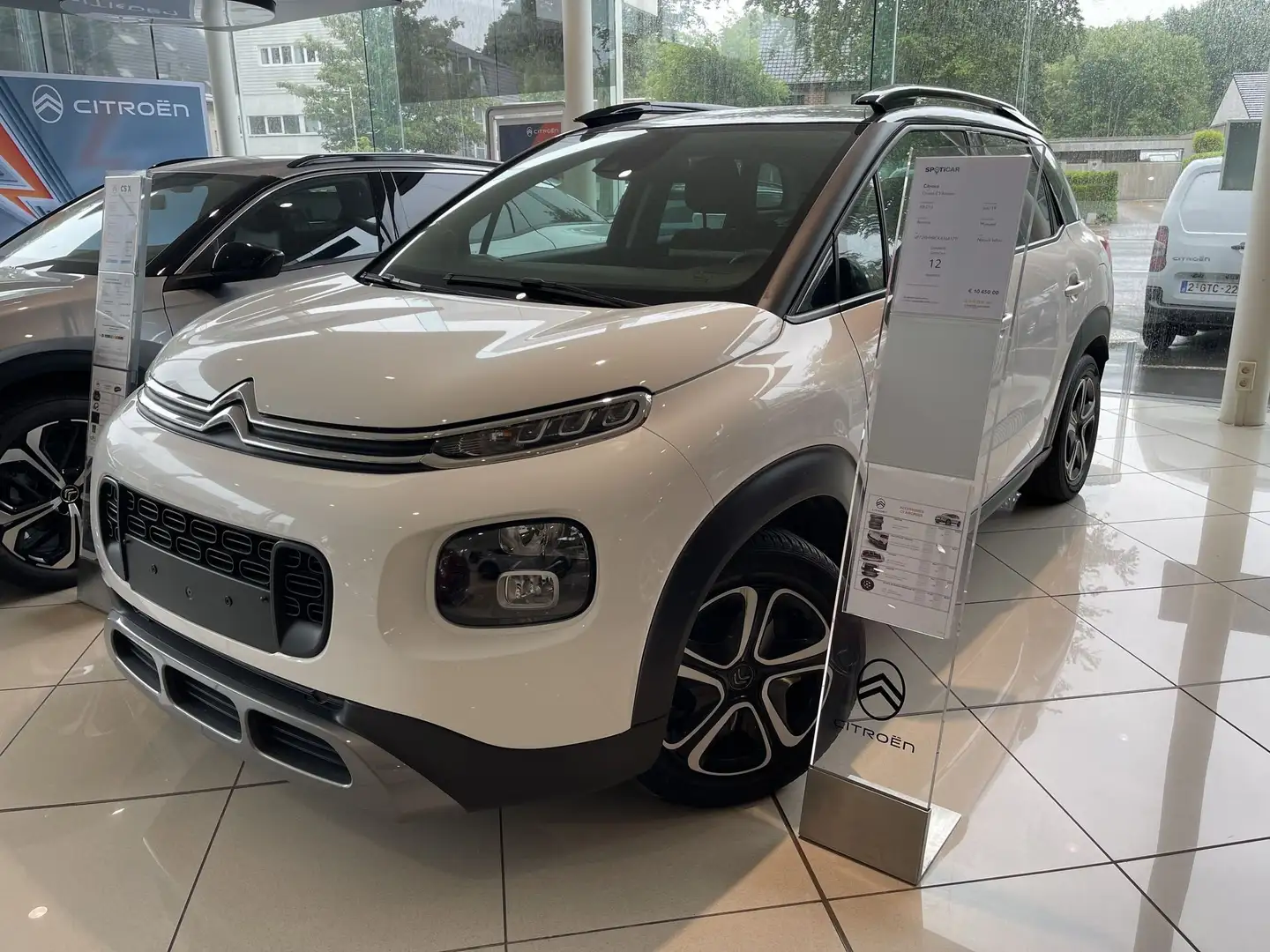 Citroen C3 Aircross 1.2 PureTech 82 Feel * GPS * PARK SENS. * - 1