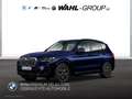 BMW X3 xDrive30i M Sport AHK eSitze HeadUp Laser HarmanKa Blau - thumbnail 1