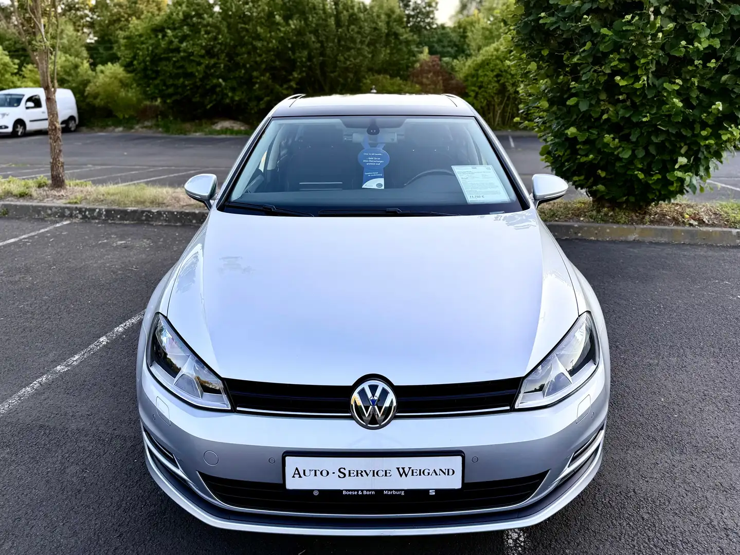 Volkswagen Golf VII Cup Edition Panorama-Dach Tempomat Navi Silber - 2