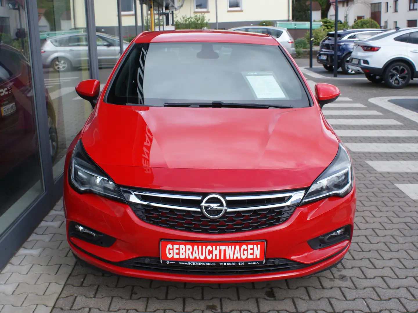 Opel Astra Dynamic 1.4 16V 150PS, Klimaaut., SHZ Rouge - 1