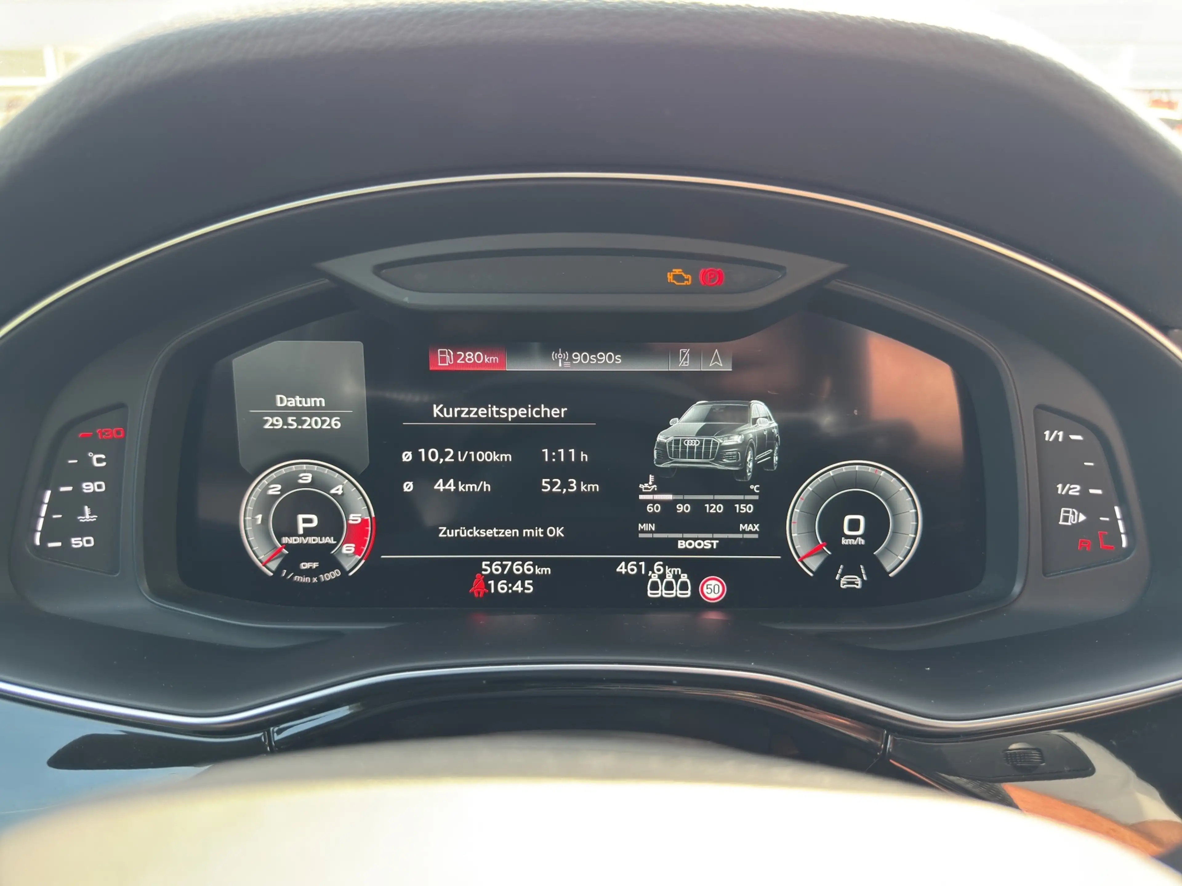 Audi SQ7 4.0 TDI quattro — photo 15