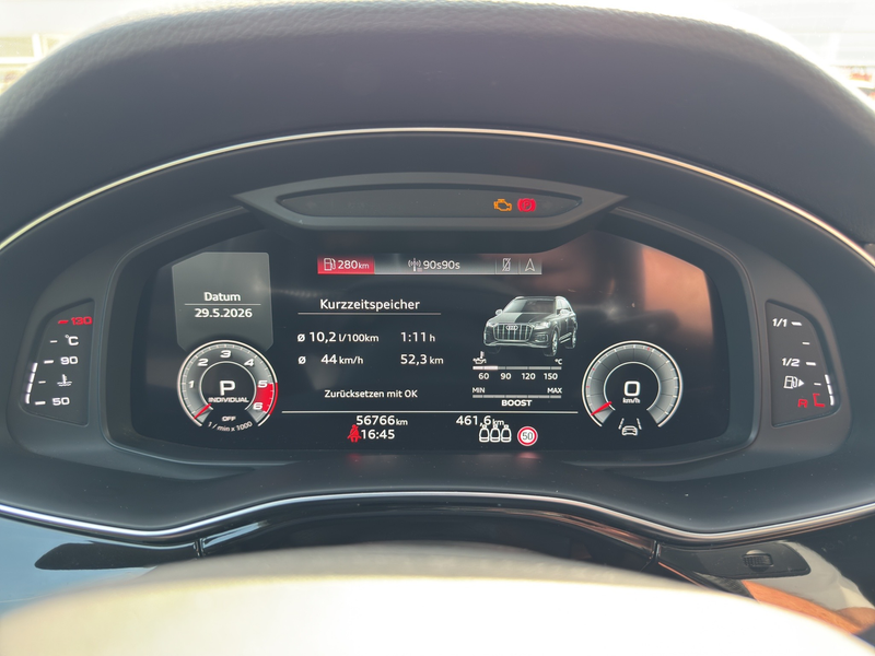 Audi SQ7 4.0 TDI quattro — photo 15