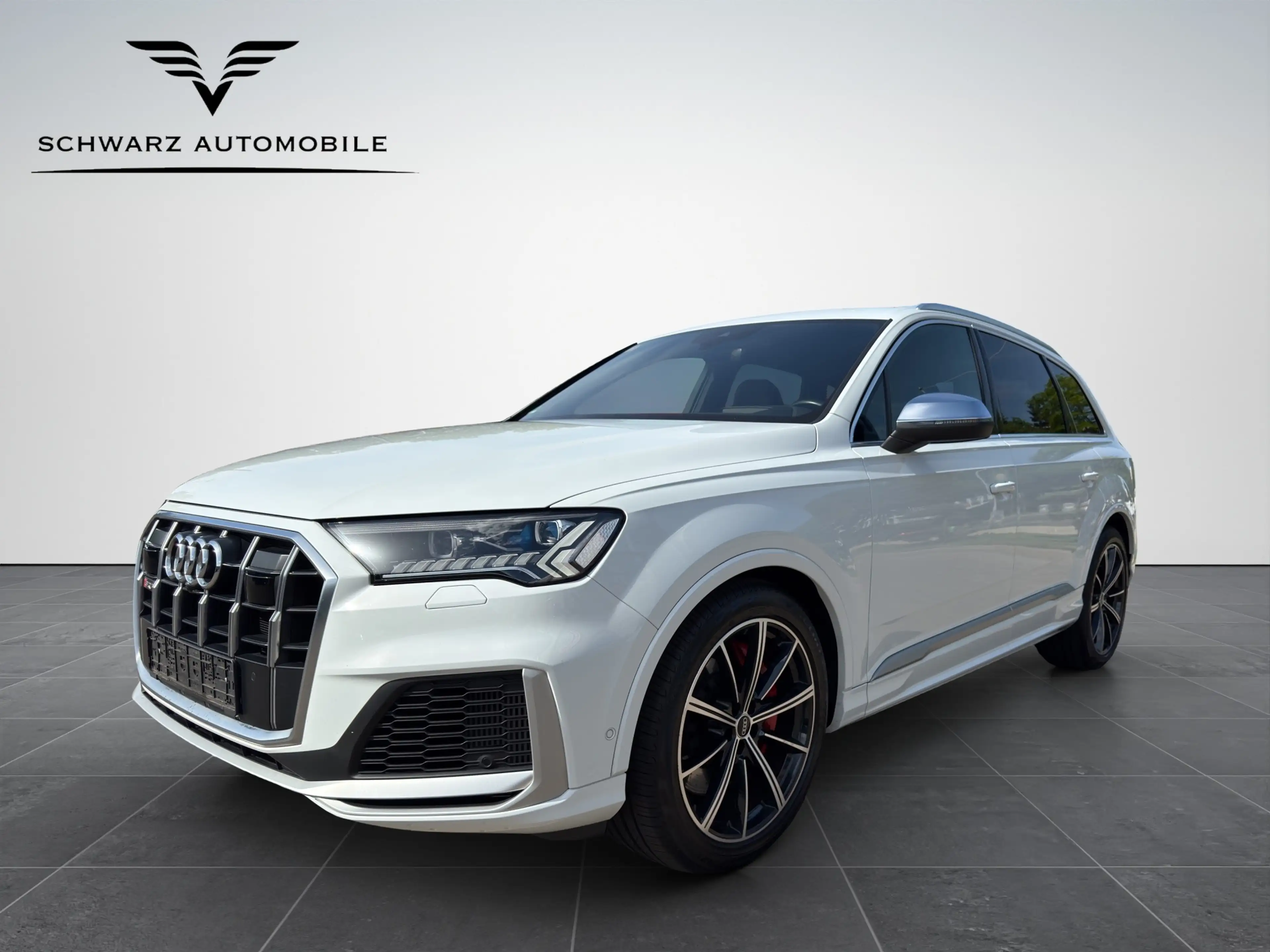 Audi SQ7 4.0 TDI quattro
