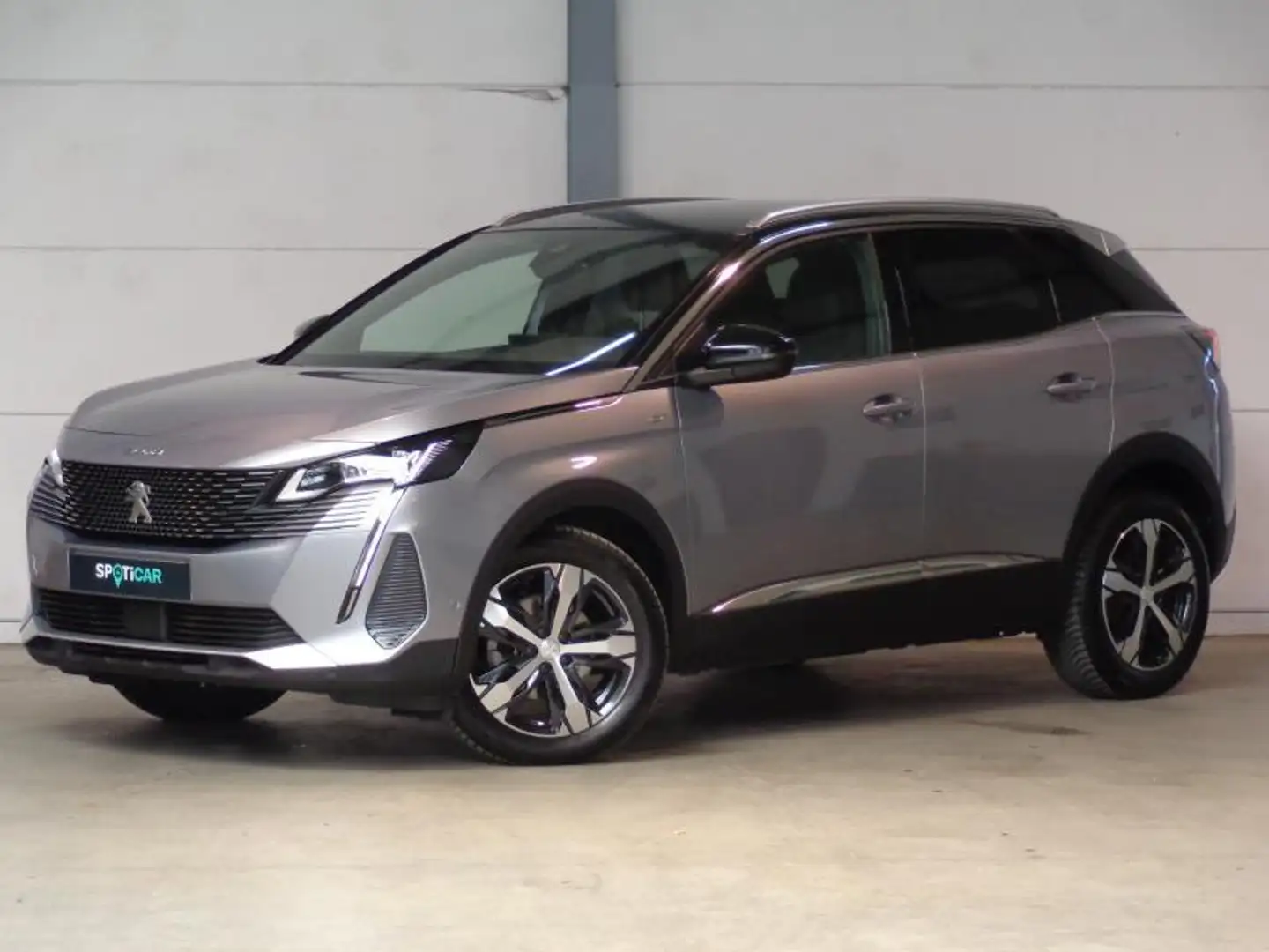 Peugeot 3008 1.5HDi GT EAT8 - Caméra Gris - 1