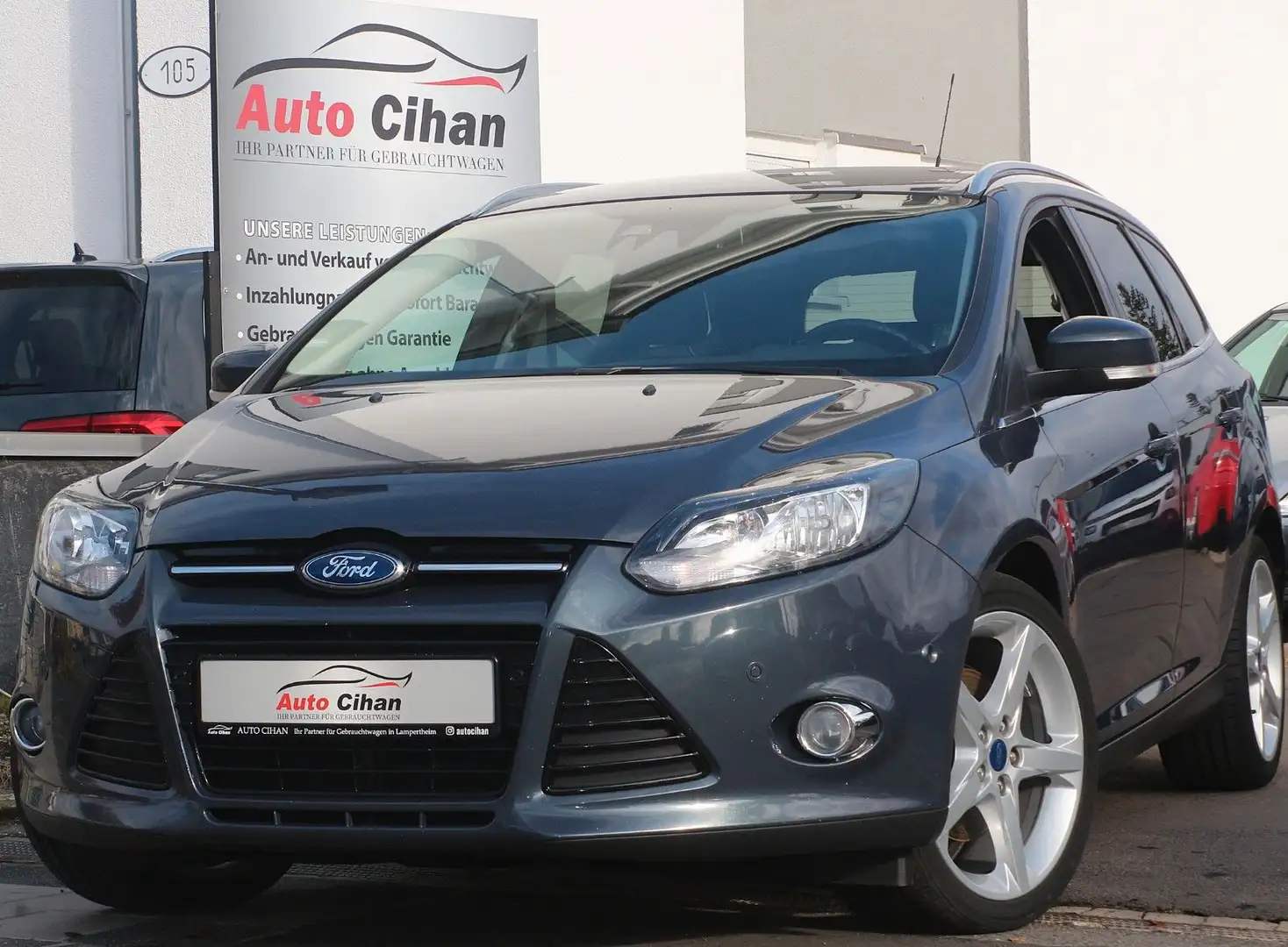 Ford Focus Turnier Titanium X AHK! KAMERA! VOLL! TOP! Gris - 2