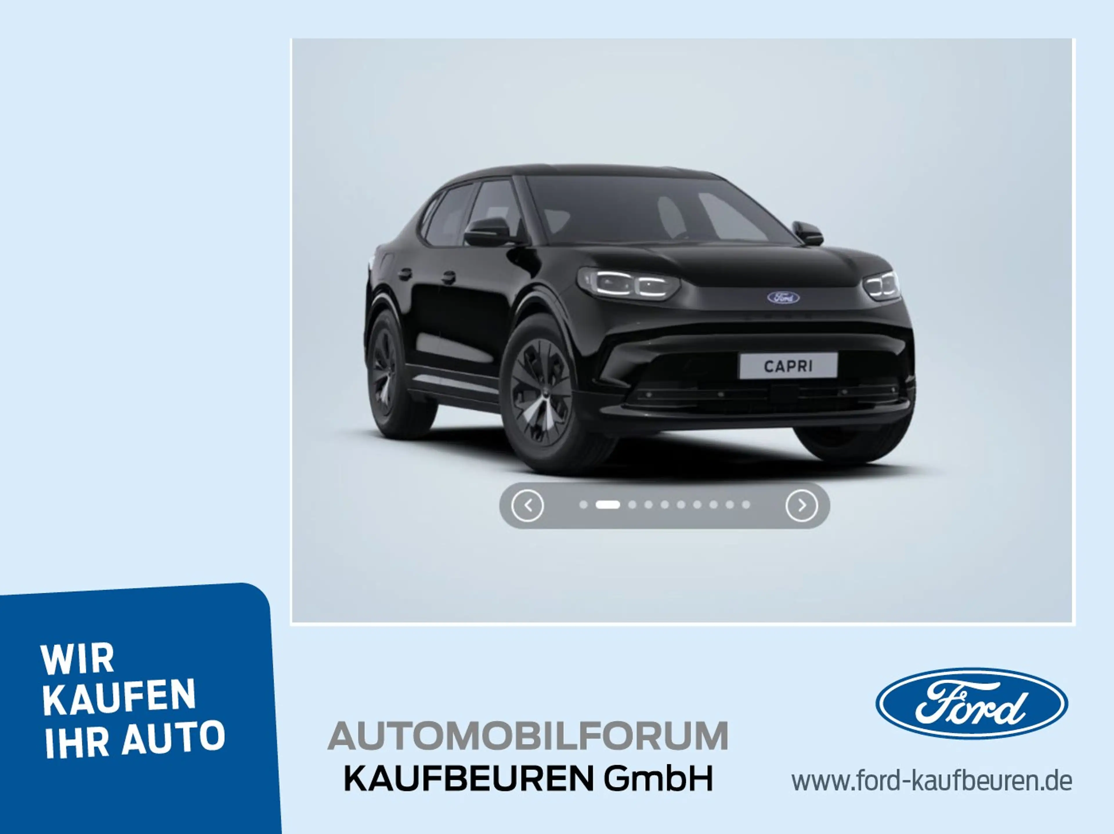 Ford Capri ELEKTRO AWD NAV*360°*IACC*HUD*LED*EL-KLAPPE