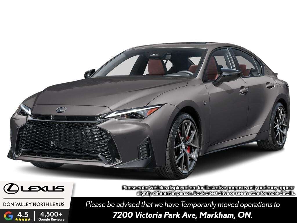 2026 Lexus IS IS 350