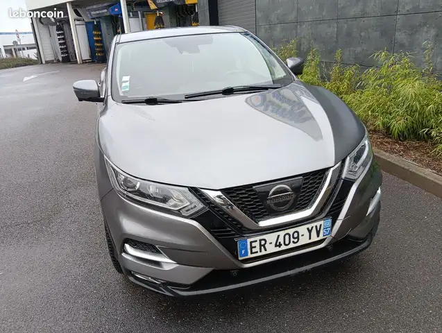 Nissan Qashqai+2 Beau 11 2017 phase 2 pack 1.2 dgi 115ch tbe reprise