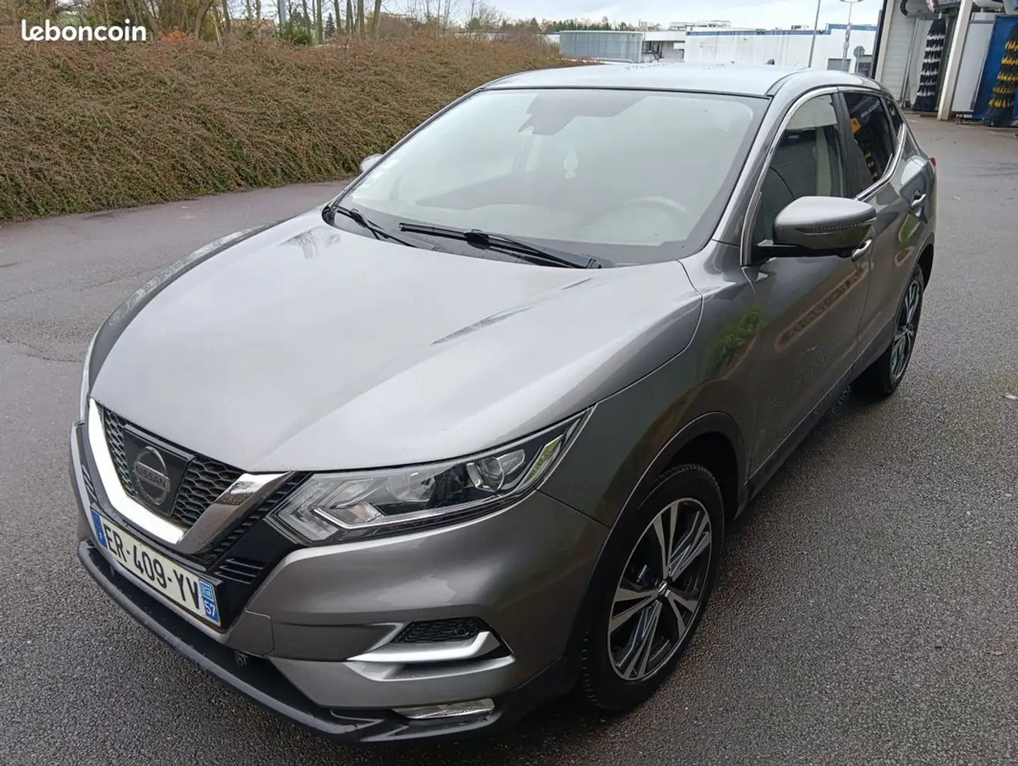 Nissan Qashqai+2 Beau 11 2017 phase 2 pack 1.2 dgi 115ch tbe reprise Сірий - 2