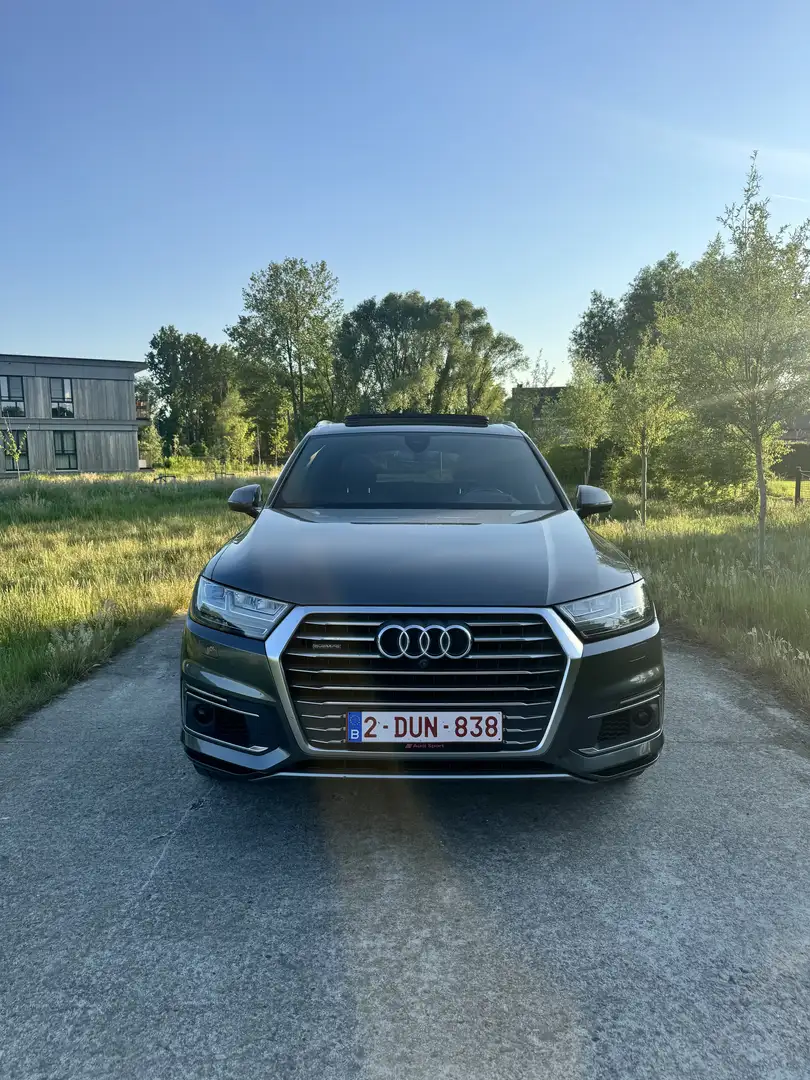 Audi Q7 3.0 TDI e-tron quattro tiptronic Gris - 1