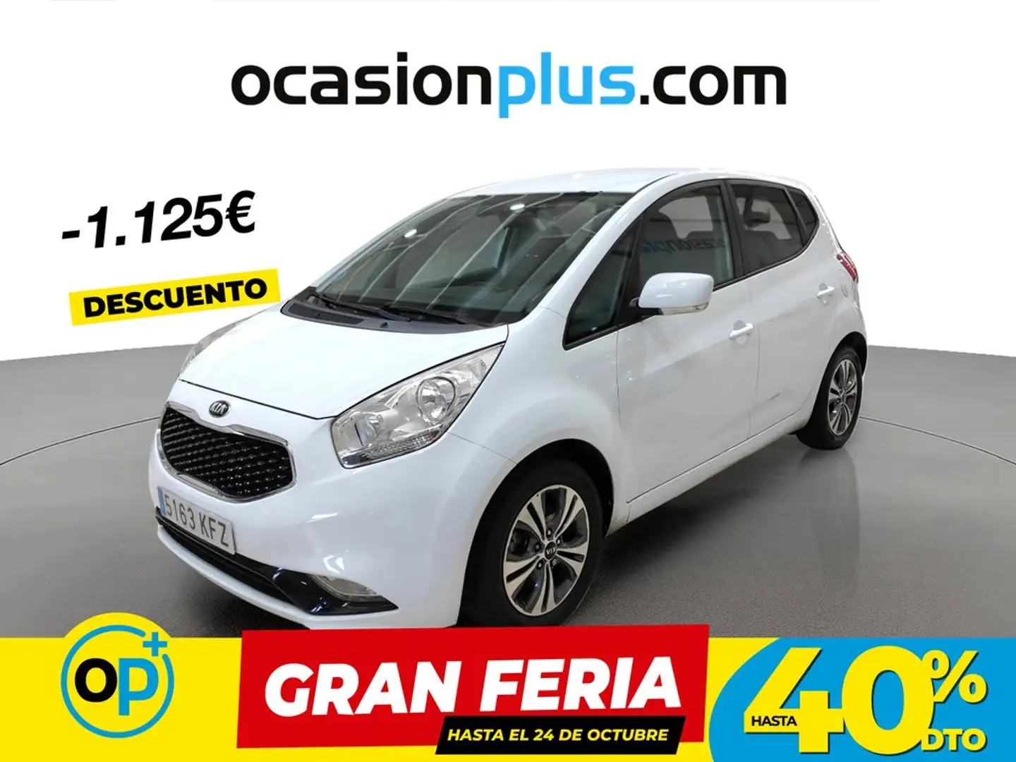Kia Venga 1.4 CVVT x-Tech17 Blanco - 1