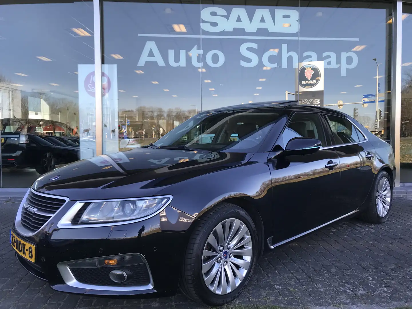 Saab 9-5 2.8T Aero Exklusiv XWD Automaat | Rijklaar incl ga Negro - 1