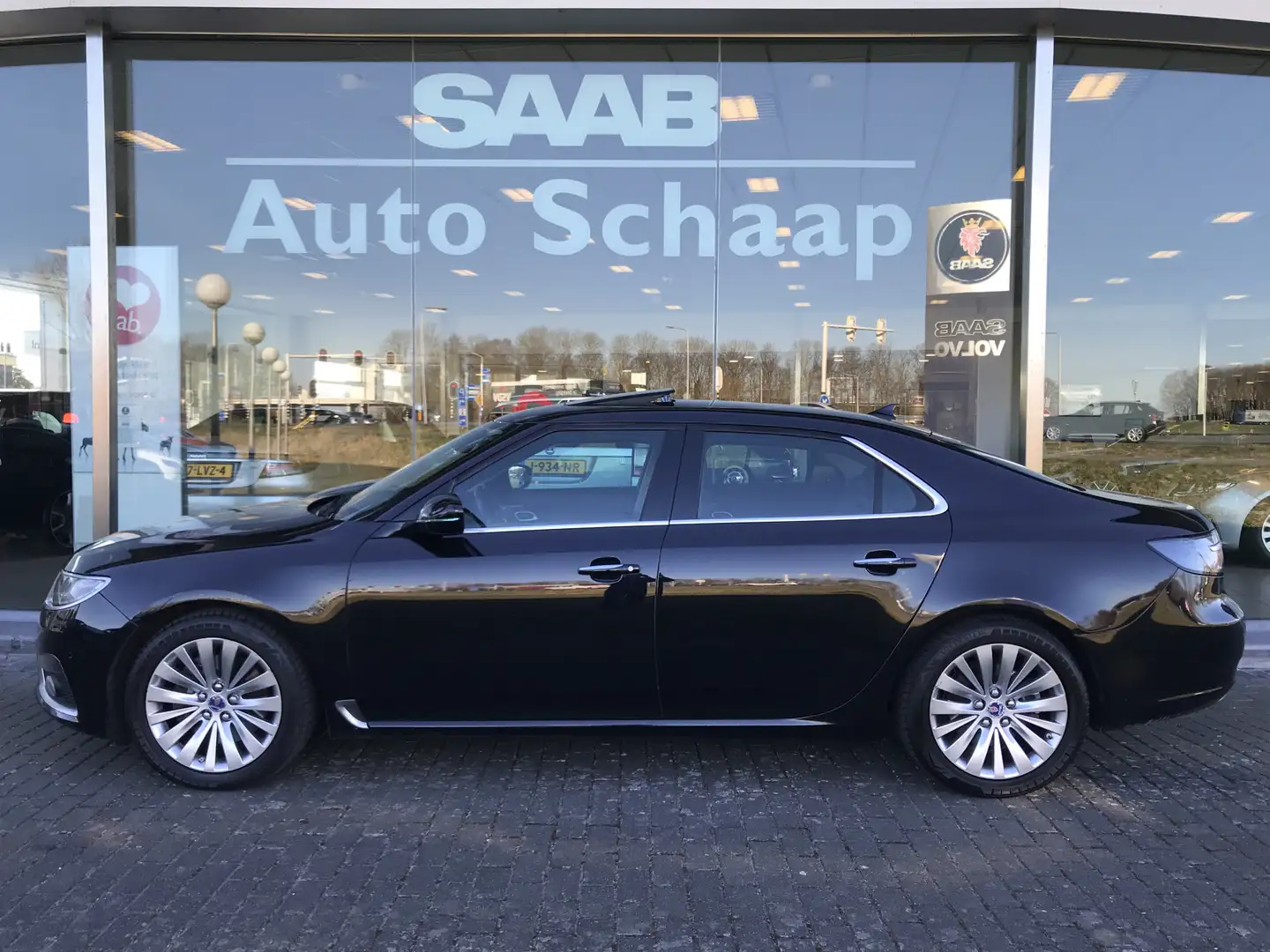 Saab 9-5 2.8T Aero Exklusiv XWD Automaat | Rijklaar incl ga Negro - 2