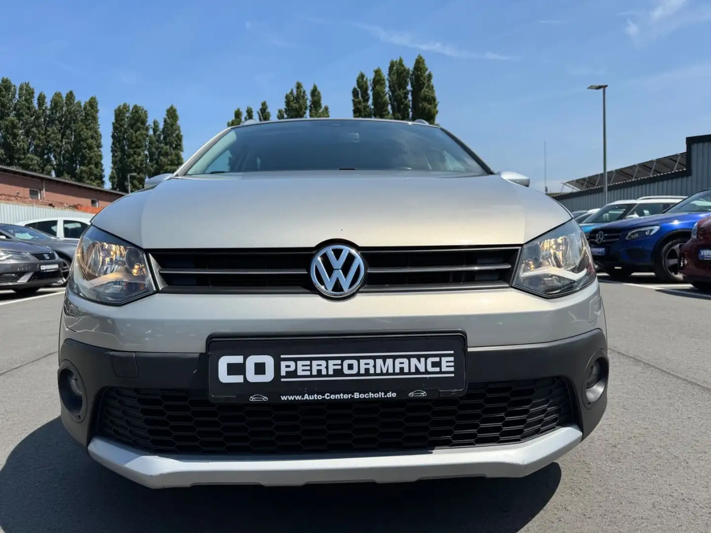 Volkswagen Polo CrossPolo*NAVI*TEMP*SITZH*5TÜR*PDC Beige - 2