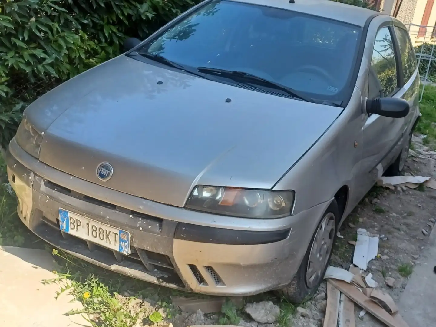 Fiat Punto 3p 1.2 Grigio - 2