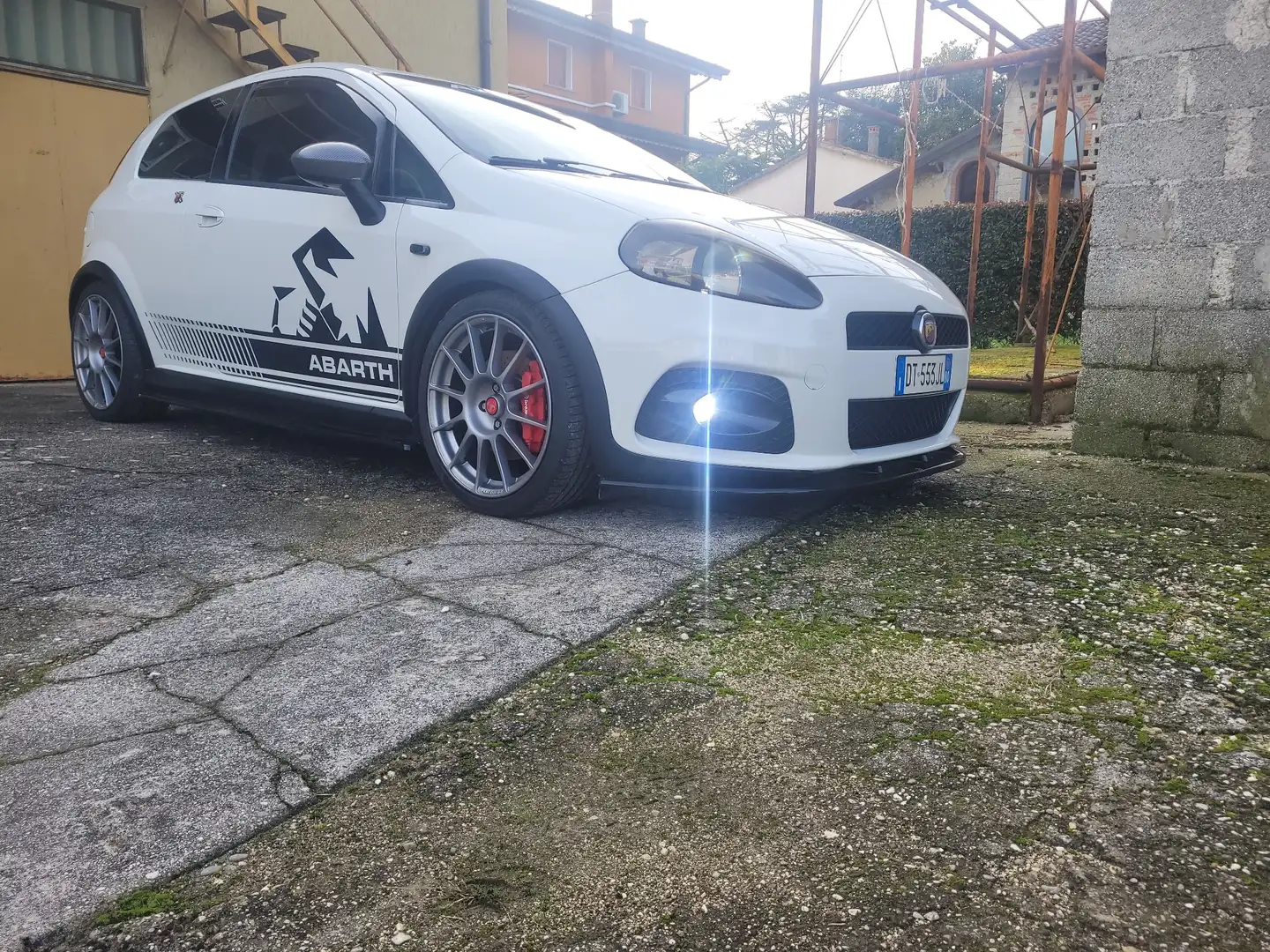 Abarth Grande Punto 1.4 t-jet 16v SS 180cv 3p - 1