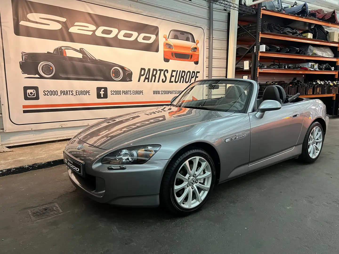 Honda S 2000 S2000 2.0i Ezüst - 1