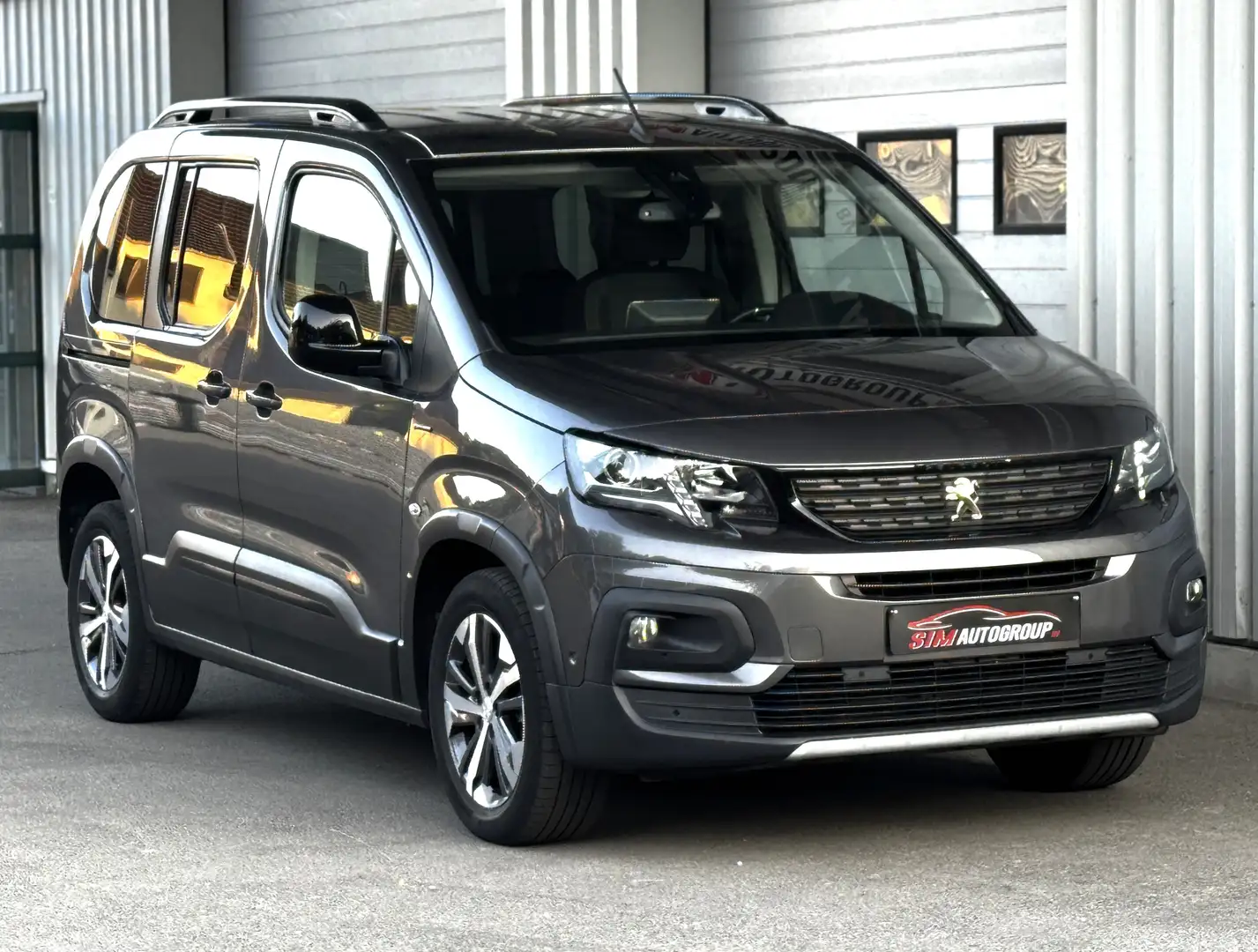 Peugeot Rifter GT/Benzine/13.500KM/Automaat/Led/Euro6d/Garantie Gris - 2