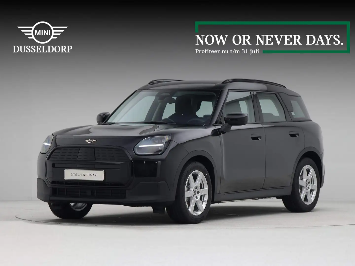 MINI Countryman E Blackyard PRIVATE LEASE EUR 535,- (48 mnd/10.000 k Negru - 1