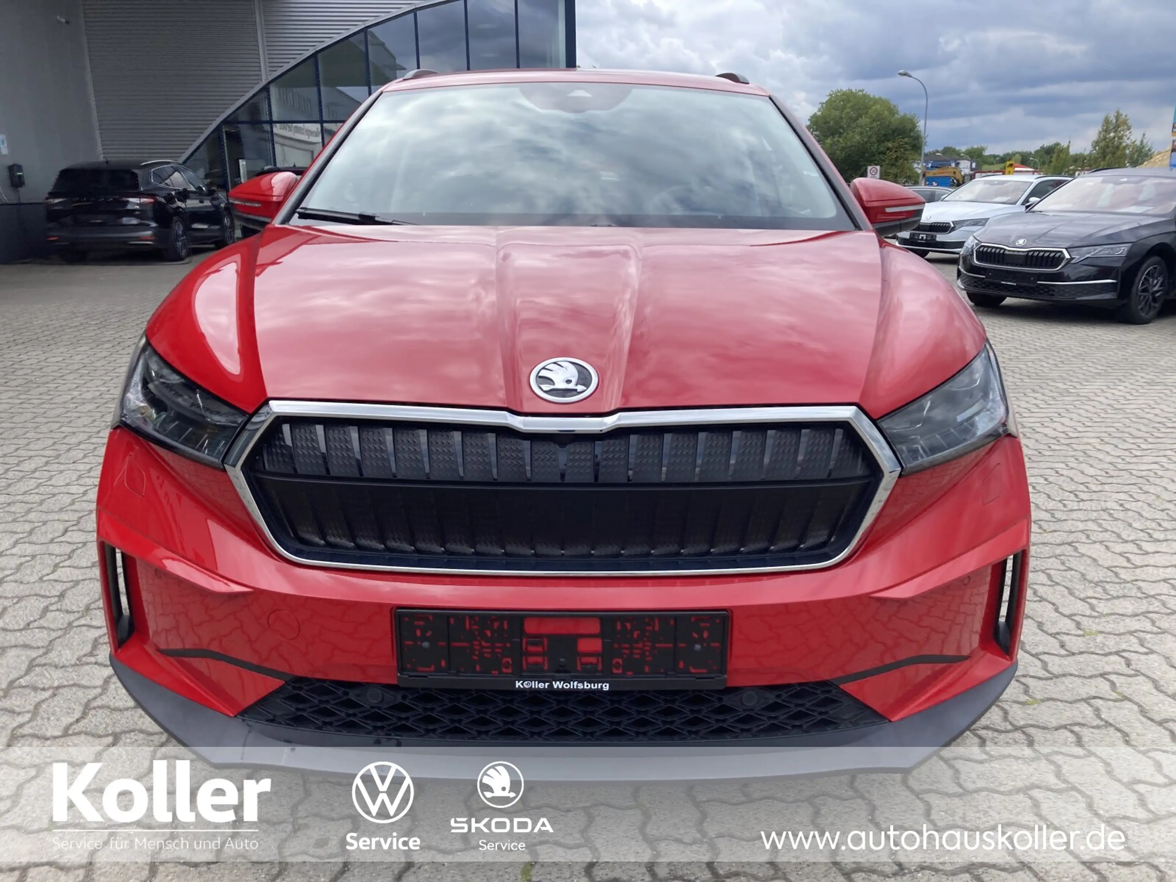 Skoda Enyaq Enyaq iV 60 Loft AHK MatrixLED tParken SH Kamera — photo 2