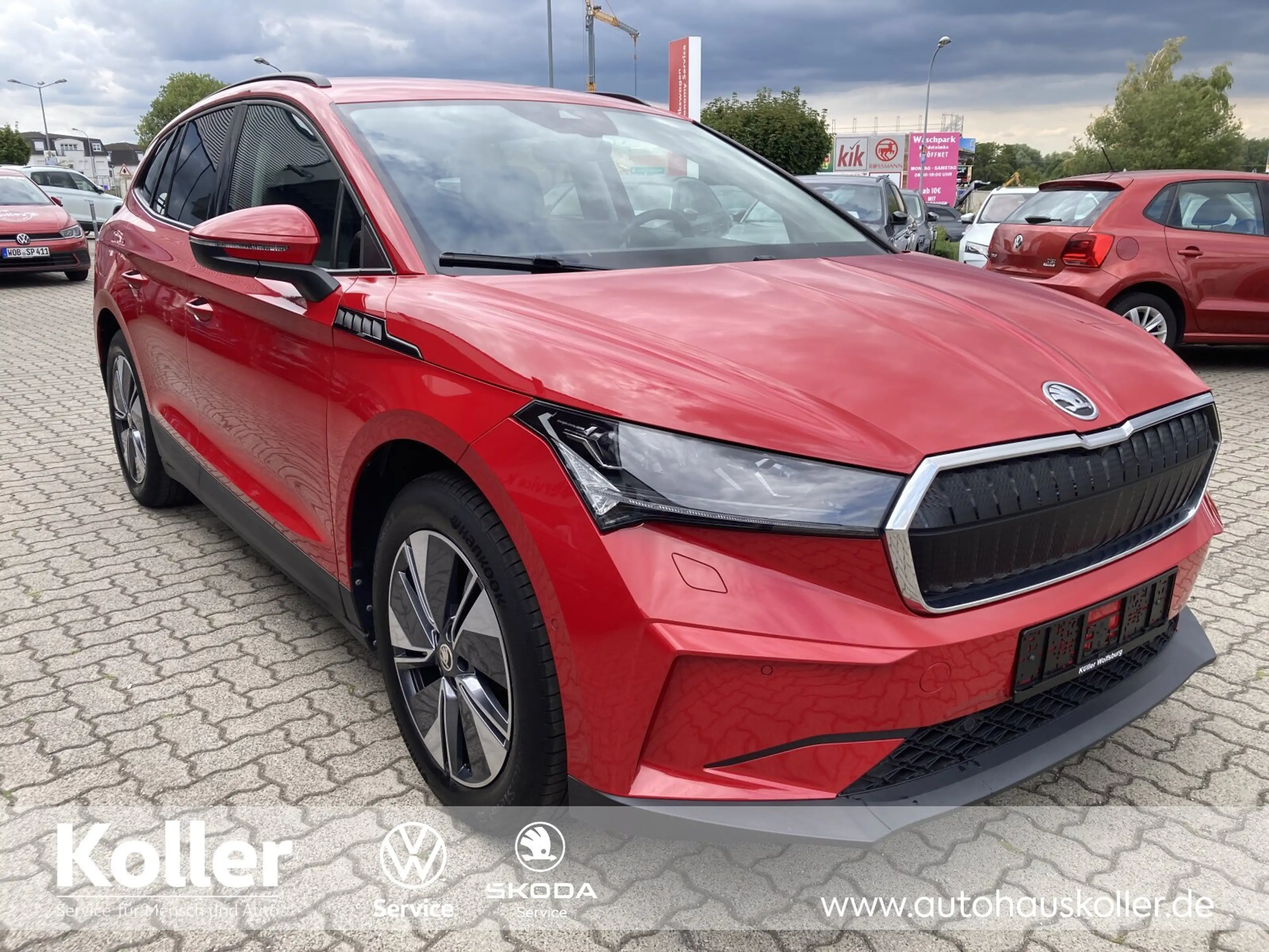 Skoda Enyaq Enyaq iV 60 Loft AHK MatrixLED tParken SH Kamera — photo 3
