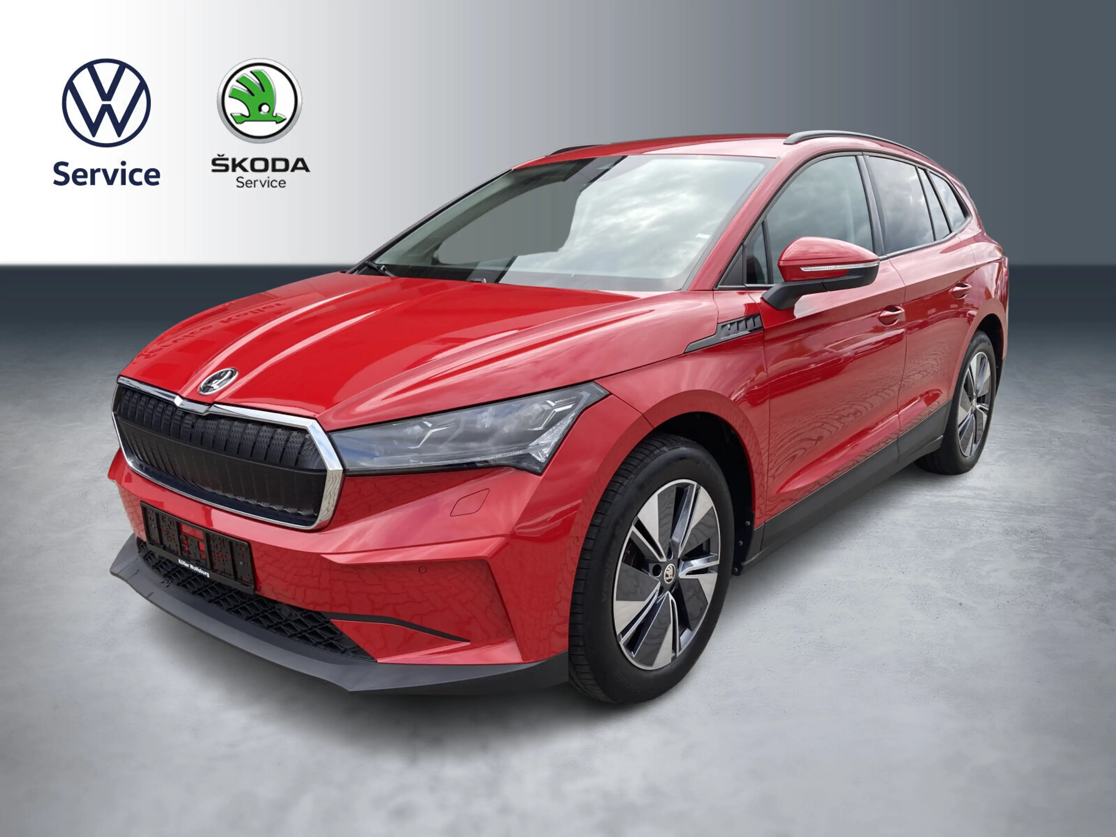 Skoda Enyaq Enyaq iV 60 Loft AHK MatrixLED tParken SH Kamera