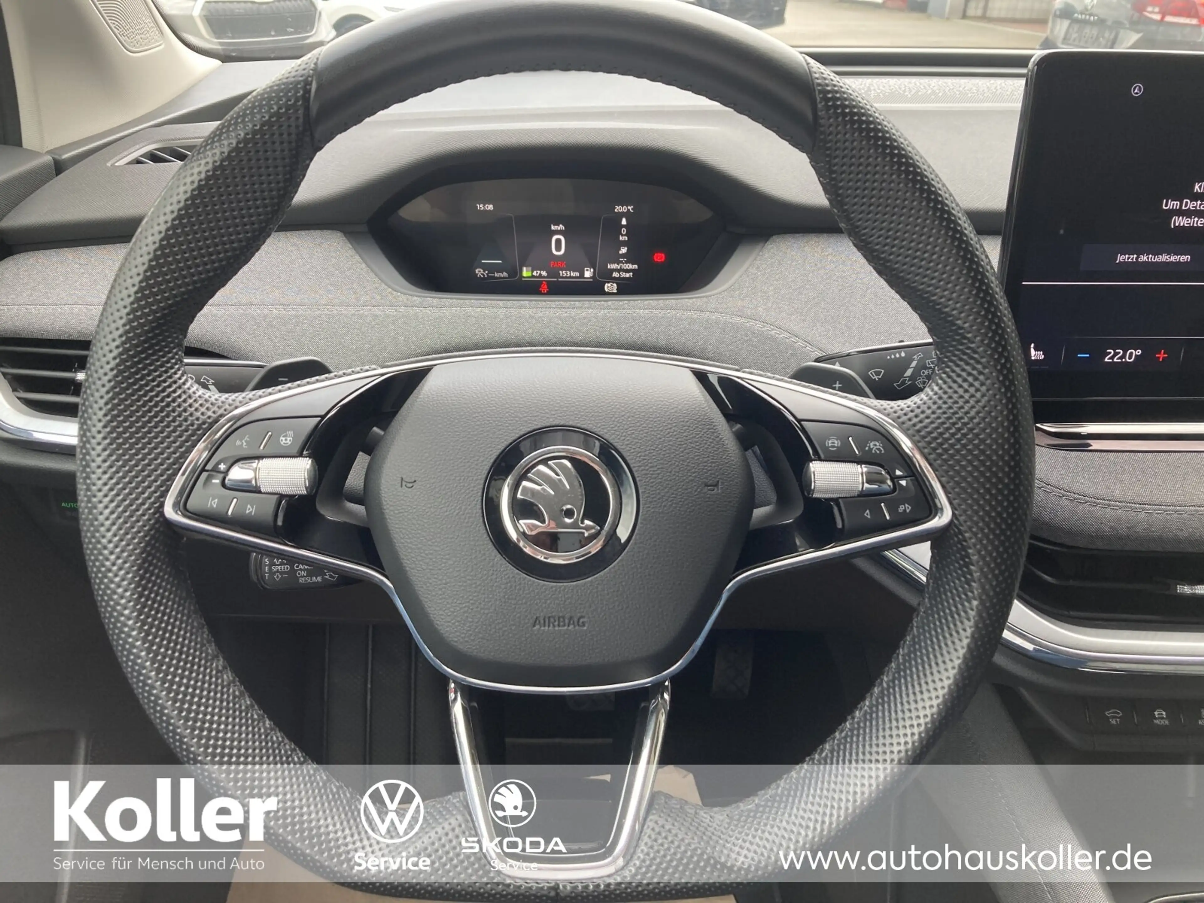 Skoda Enyaq Enyaq iV 60 Loft AHK MatrixLED tParken SH Kamera — photo 15