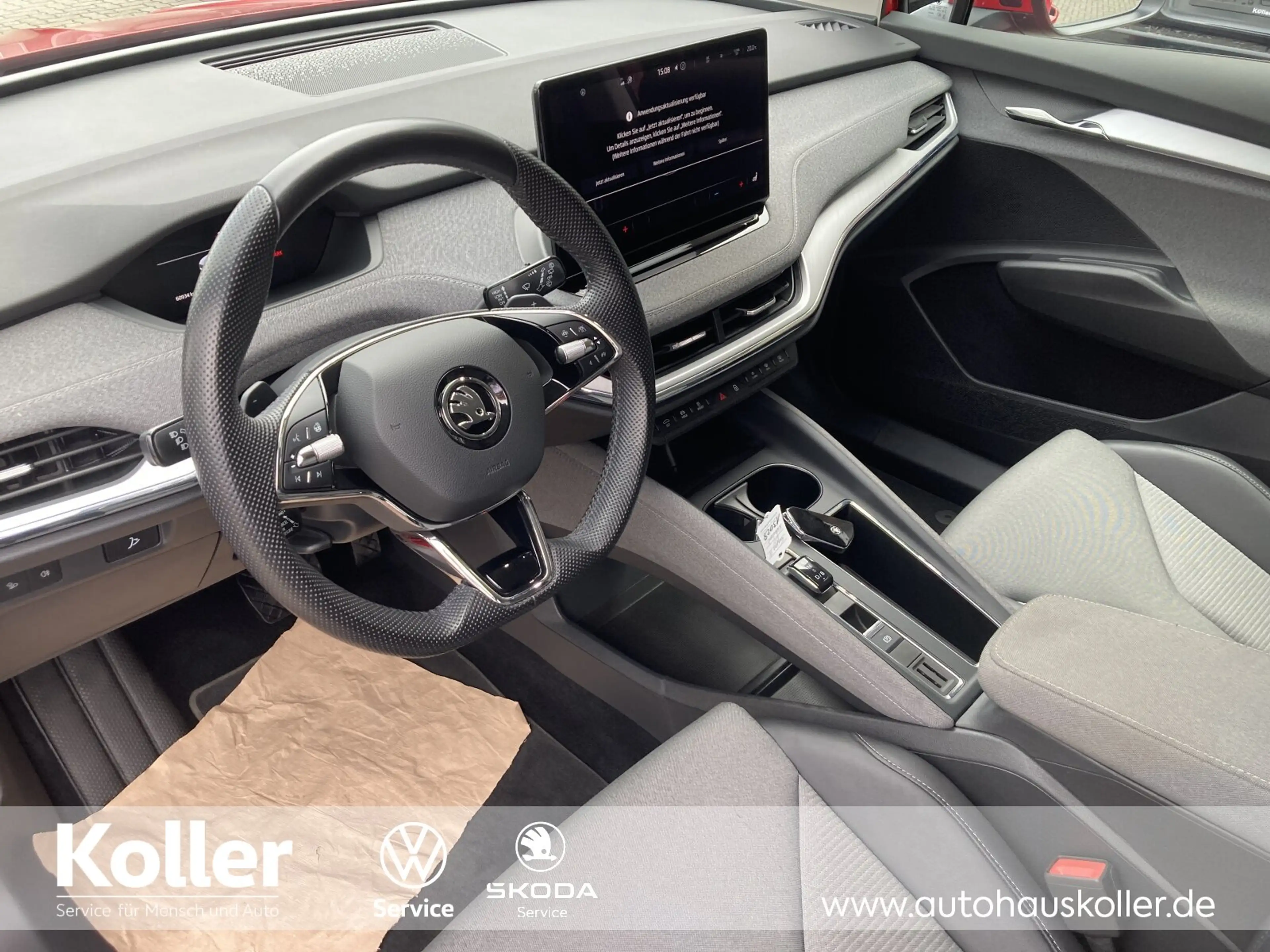 Skoda Enyaq Enyaq iV 60 Loft AHK MatrixLED tParken SH Kamera — photo 12