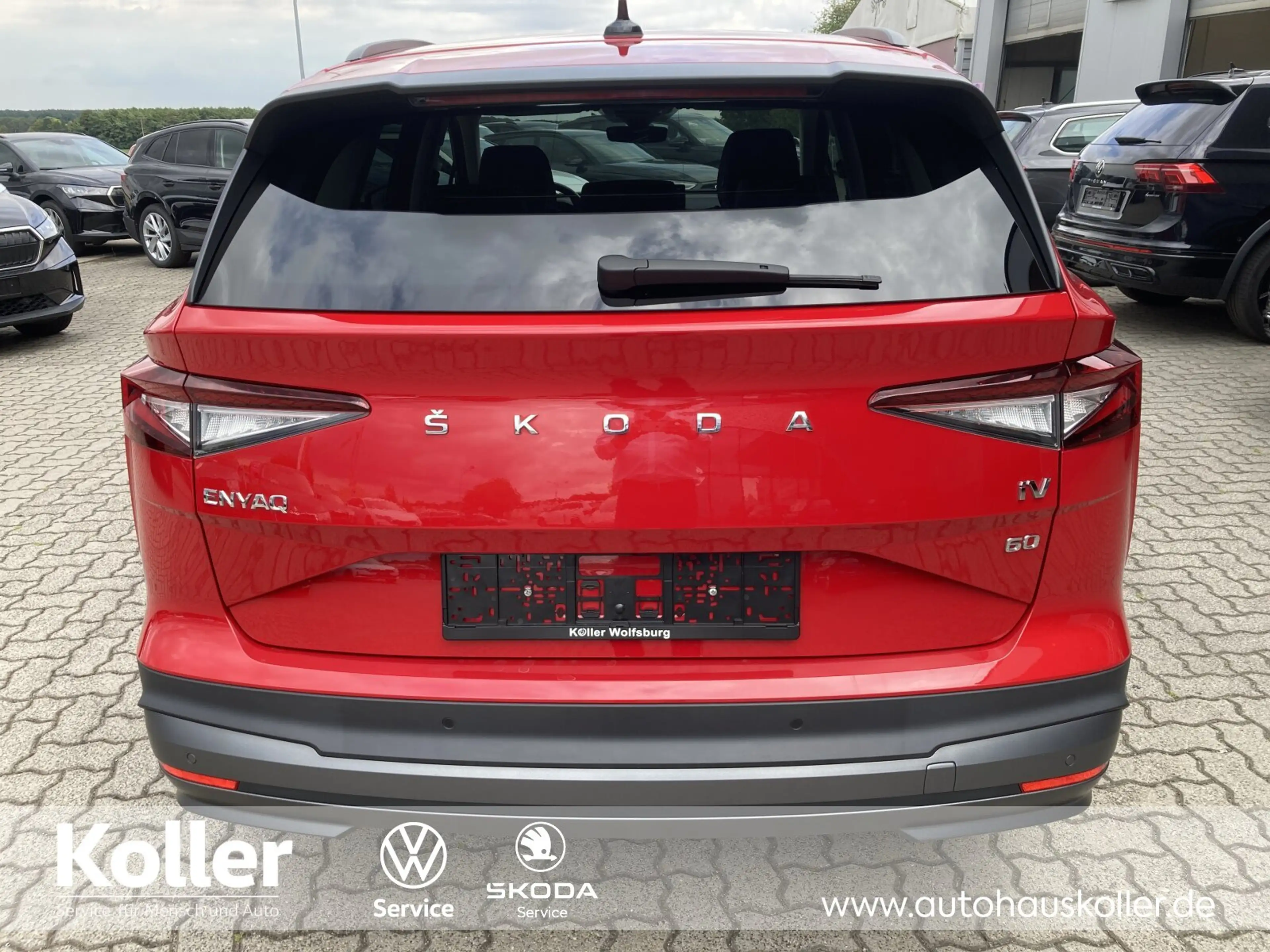 Skoda Enyaq Enyaq iV 60 Loft AHK MatrixLED tParken SH Kamera — photo 5
