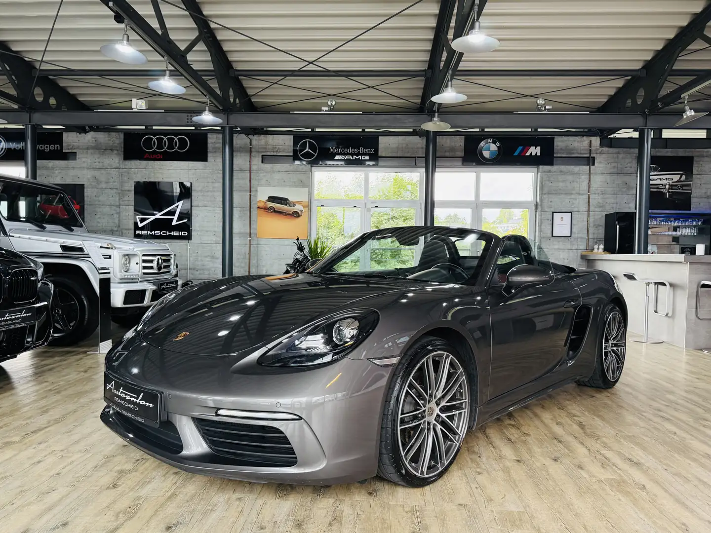 Porsche Boxster 718 PDK*KAMERA*NAVI*LEDER*20 ZOLL* Gris - 1