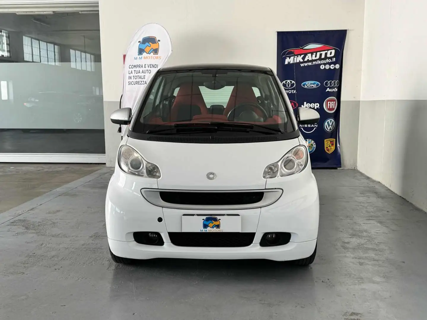 smart forTwo 1000 52 kW MHD coupé passion Bianco - 1