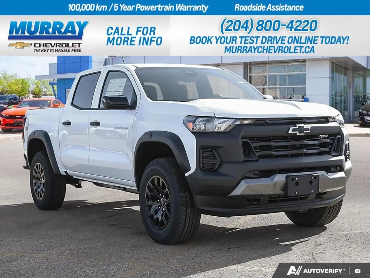 2026 Chevrolet Colorado