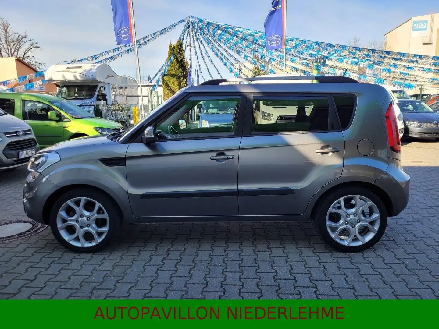 Kia Soul 1.6 Automatik*Klima*Leder*Kamera*Alu*Sitzhz Šedá - 1