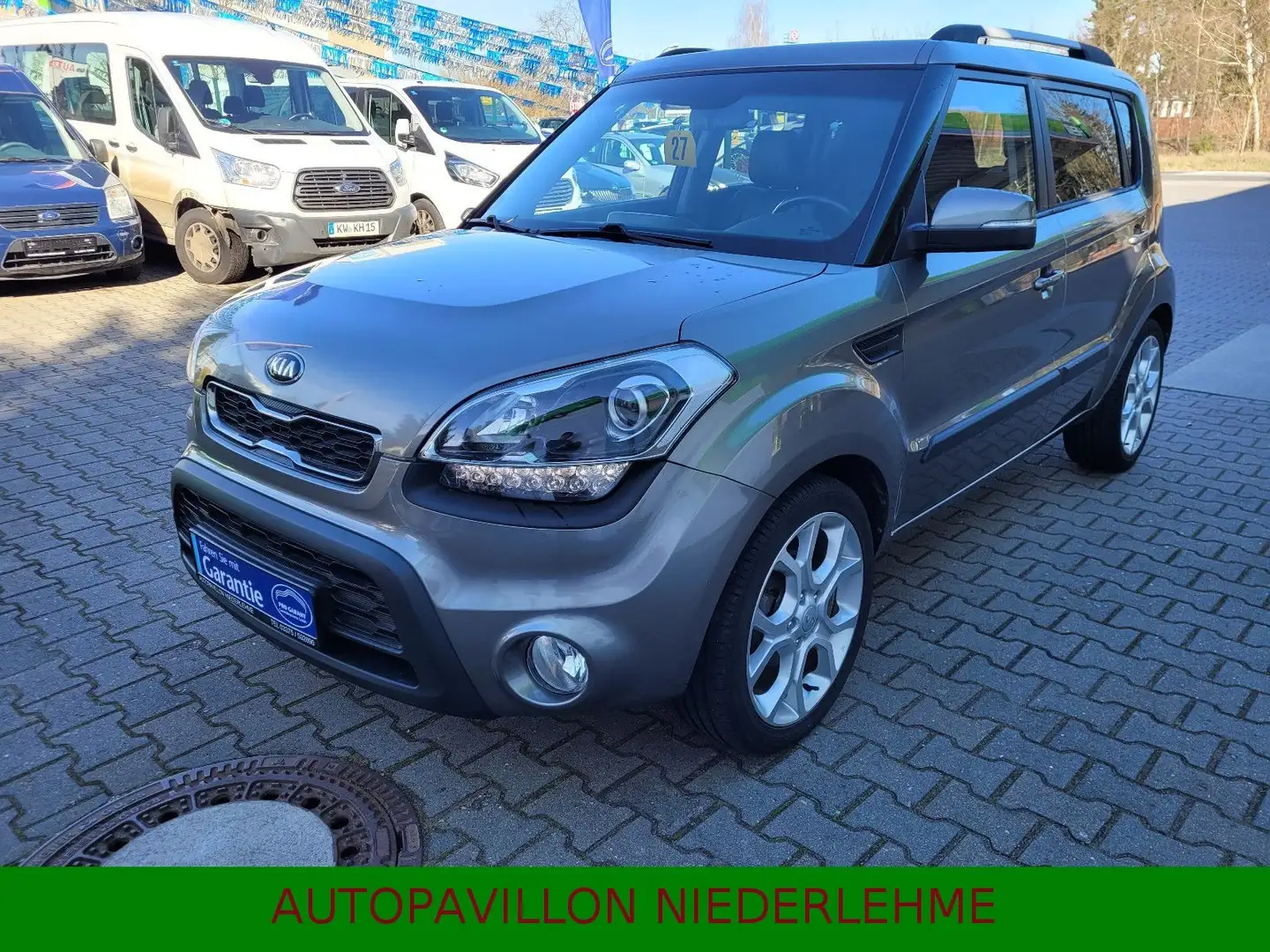 Kia Soul 1.6 Automatik*Klima*Leder*Kamera*Alu*Sitzhz Gris - 2