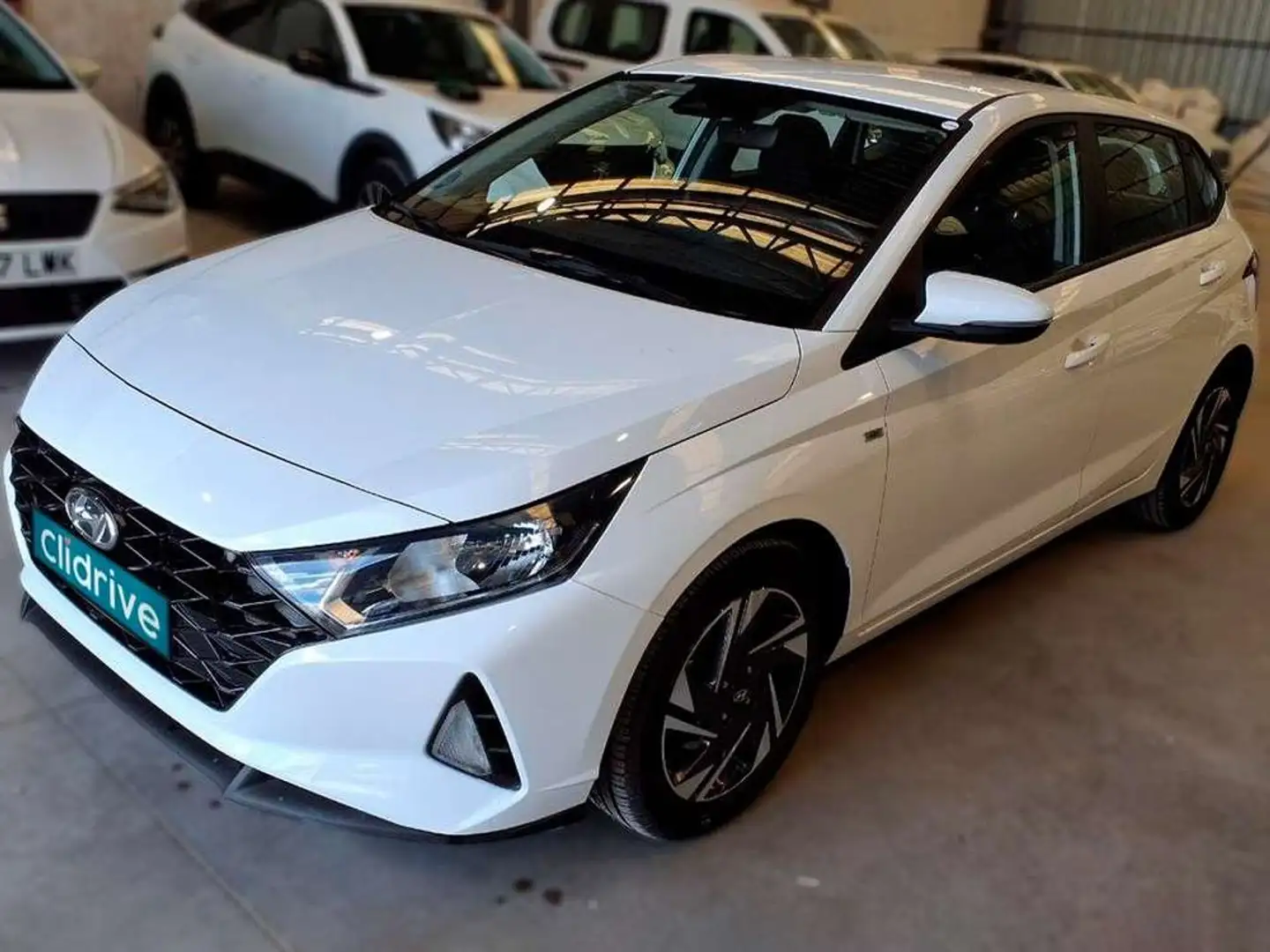 Hyundai i20 1.0 TGDI 74kW 100CV 48V Klass Blanco - 2